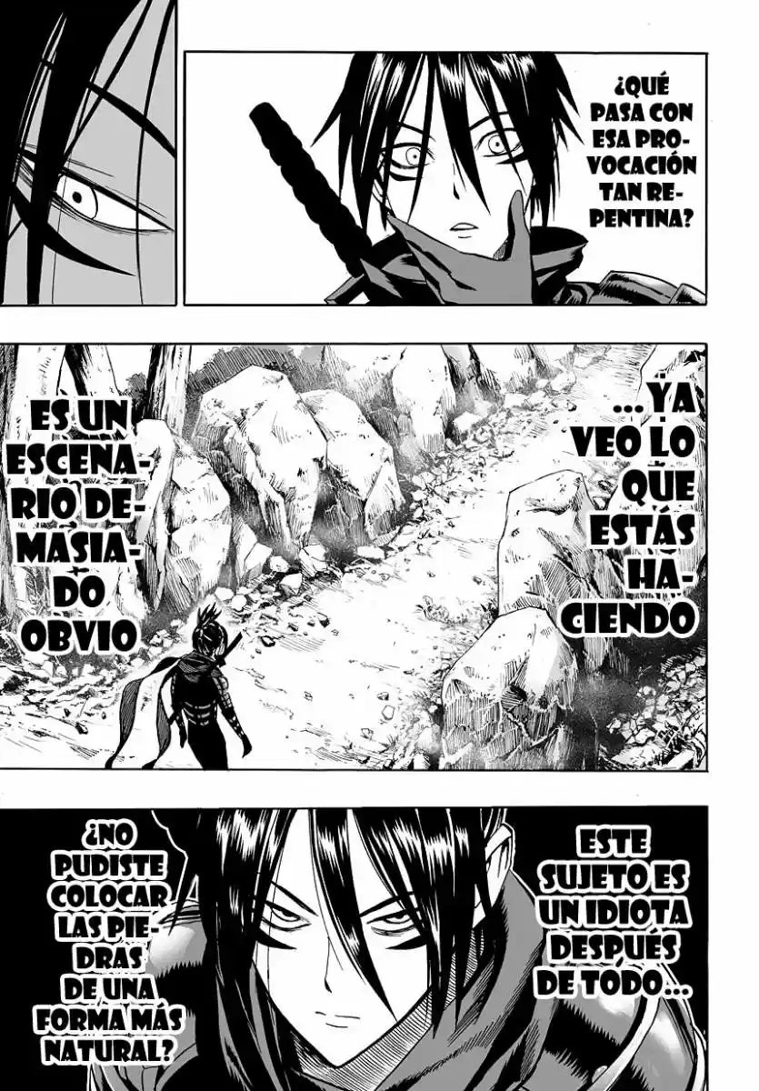 Onepunch-Man (ONE) capítulo 13, página 16