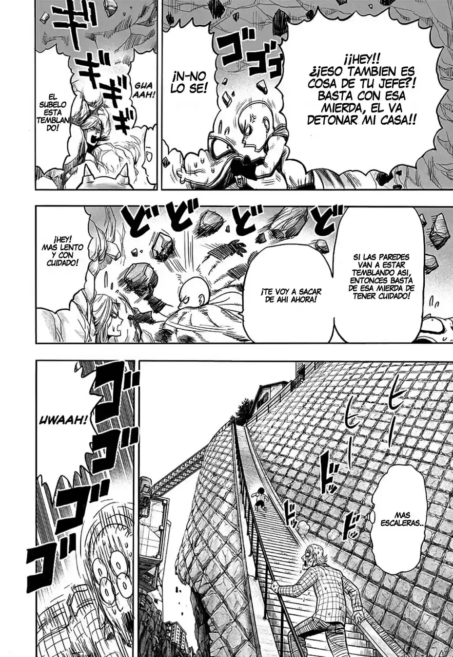 Onepunch-Man (ONE) capítulo 135, página 24