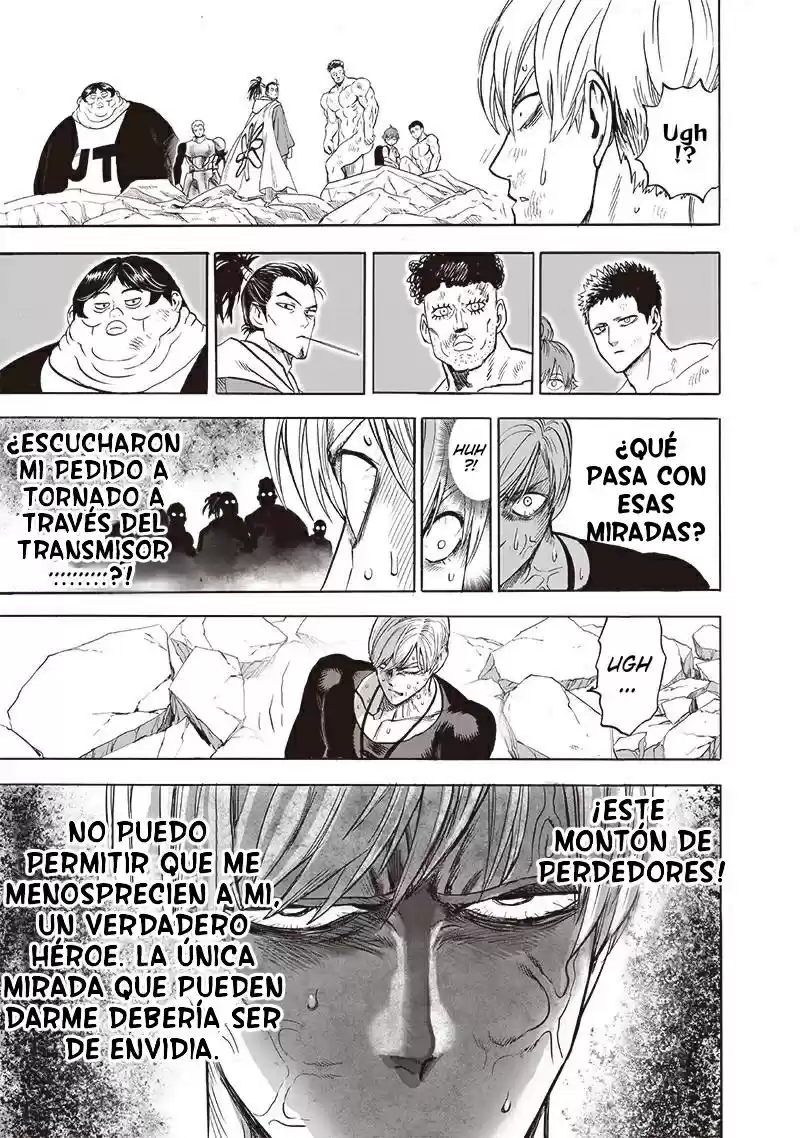 Onepunch-Man (ONE) capítulo 136, página 5