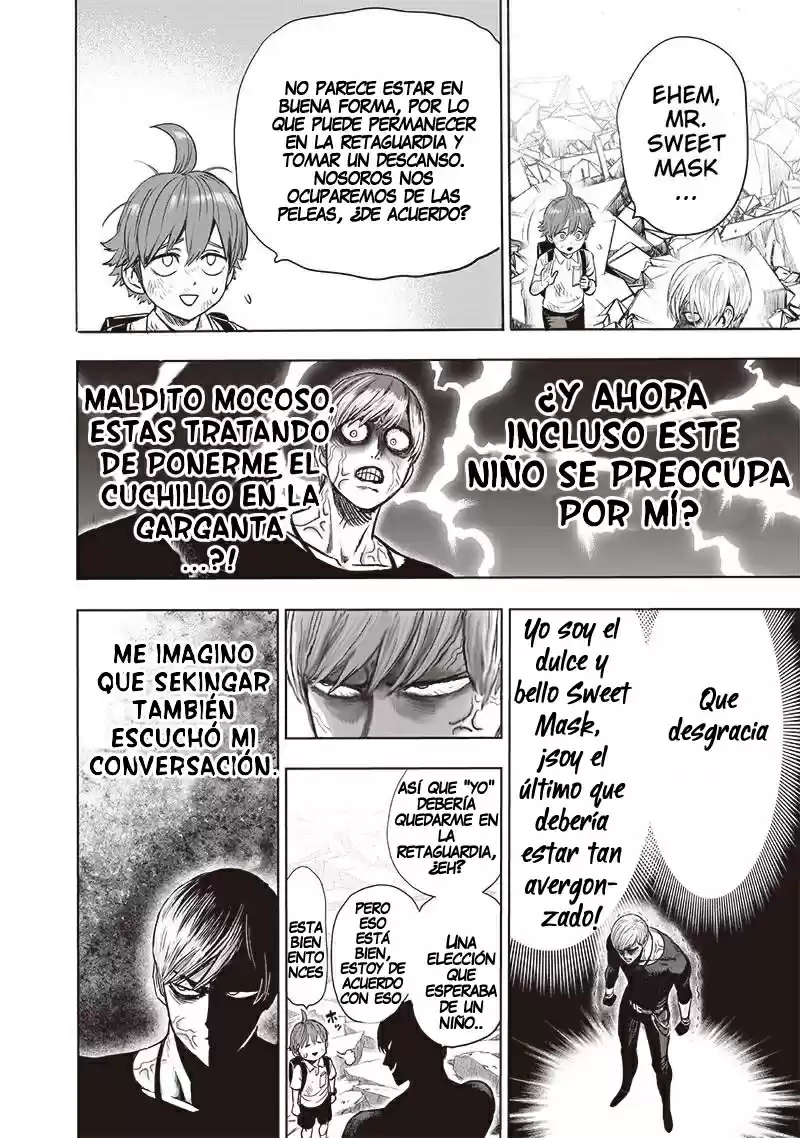 Onepunch-Man (ONE) capítulo 136, página 6