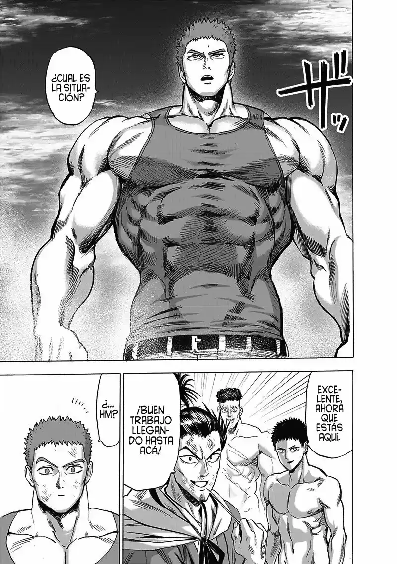 Onepunch-Man (ONE) capítulo 137, página 32