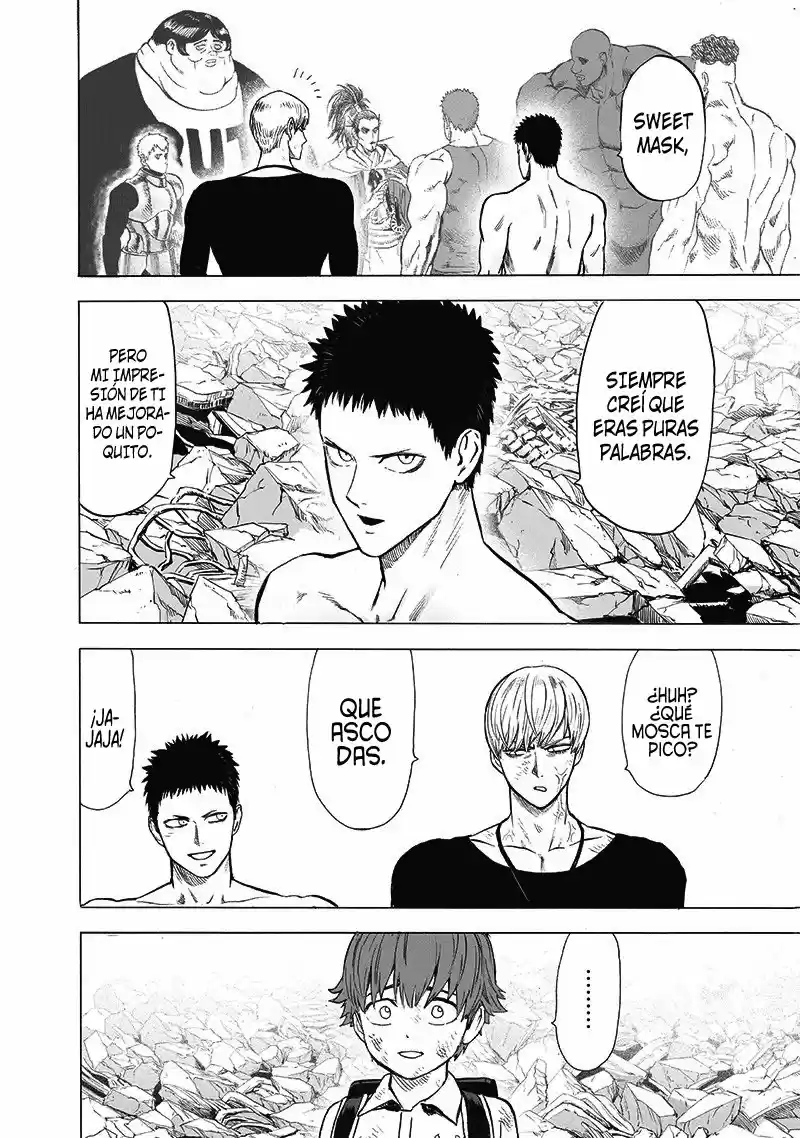 Onepunch-Man (ONE) capítulo 137, página 33