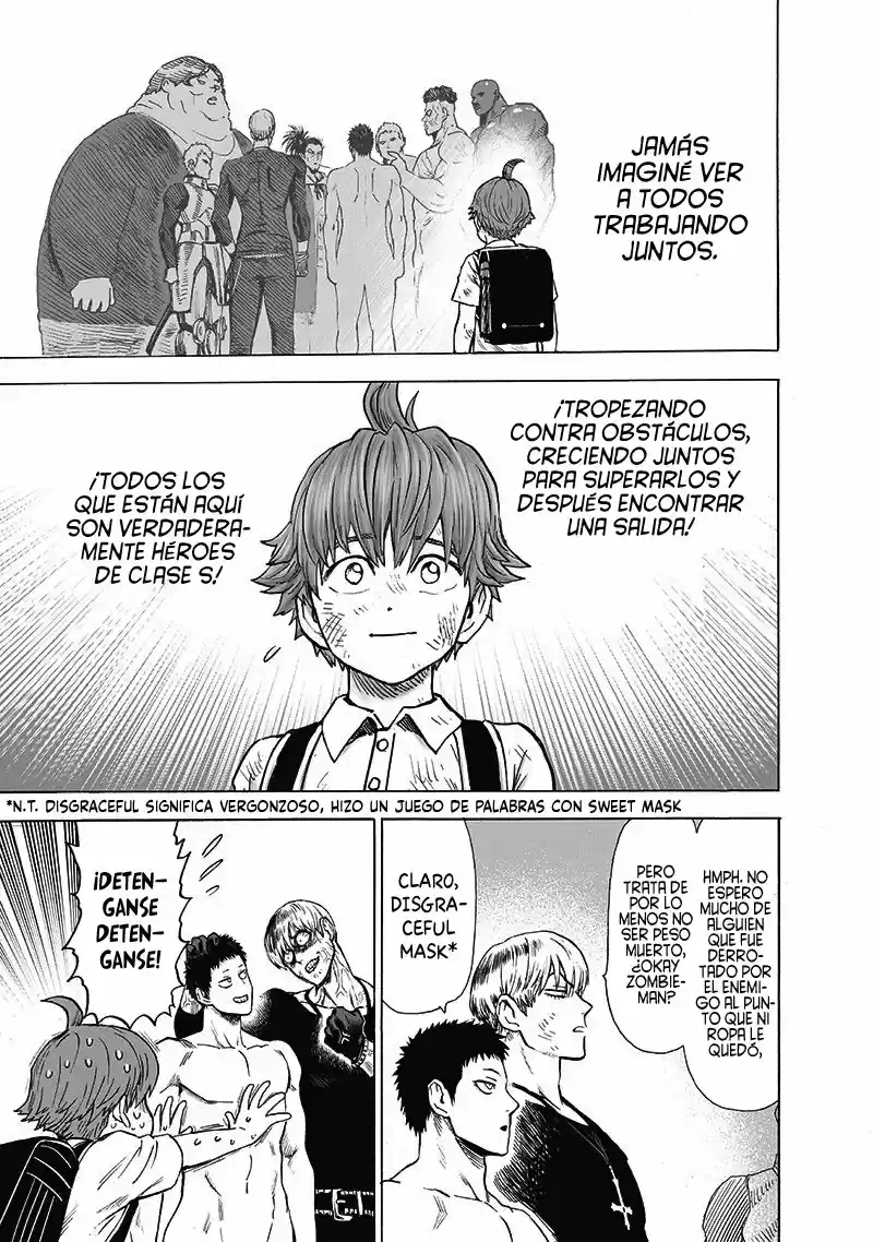 Onepunch-Man (ONE) capítulo 137, página 34