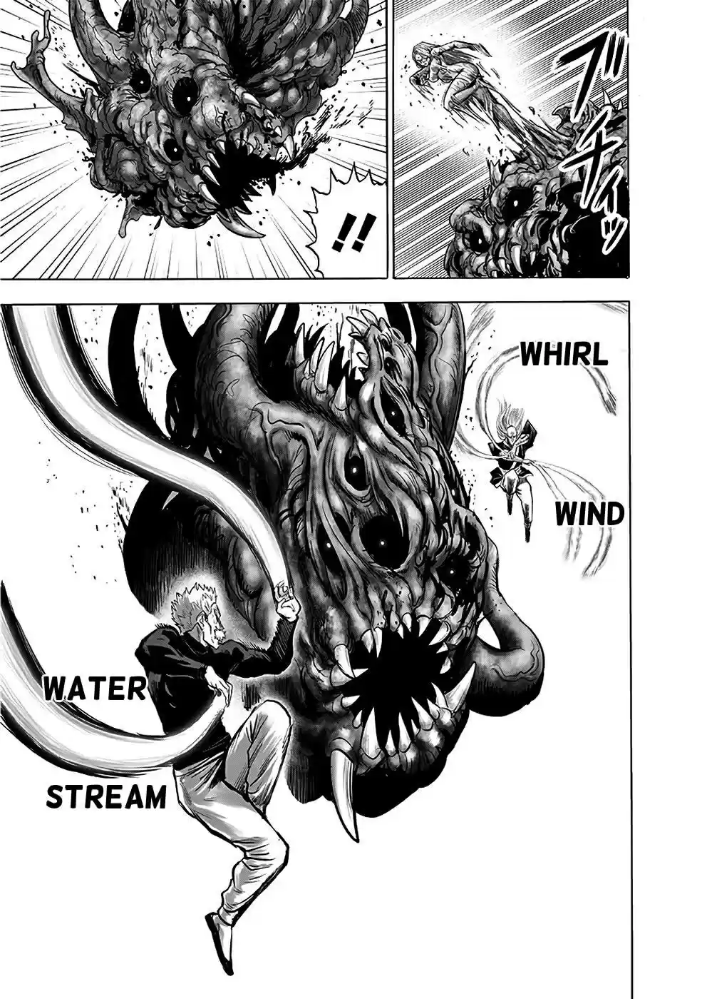 Onepunch-Man (ONE) capítulo 138, página 24