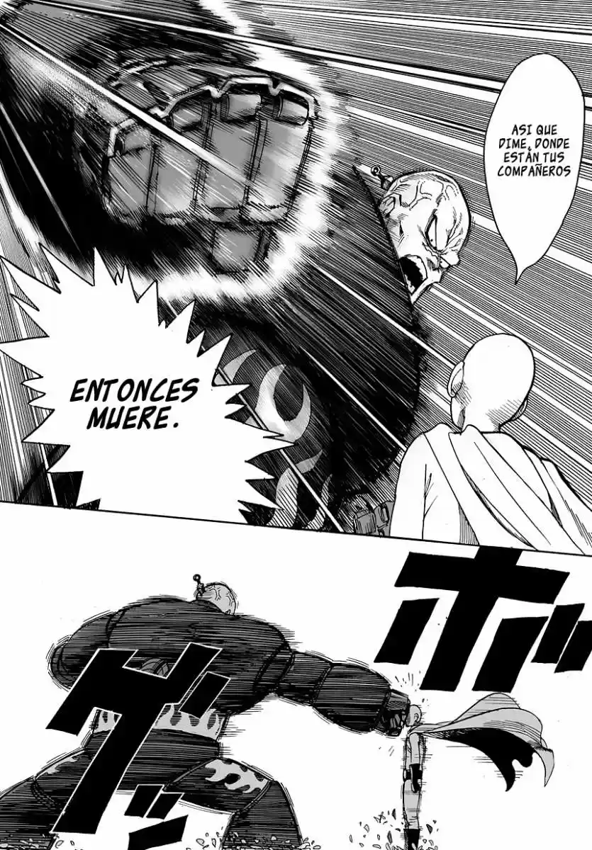 Onepunch-Man (ONE) capítulo 14, página 5