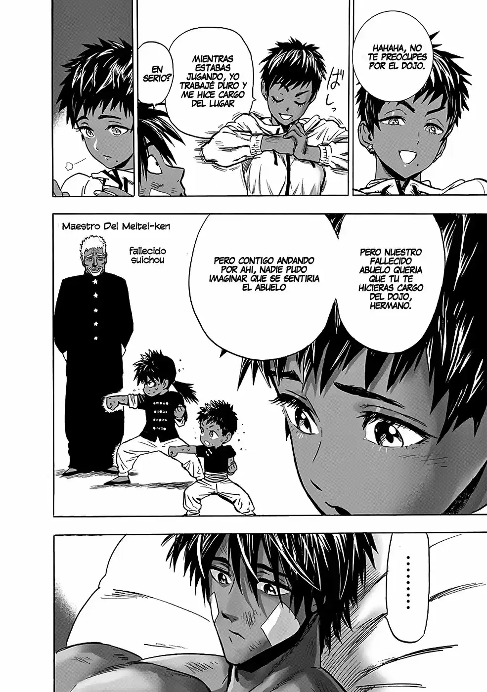 Onepunch-Man (ONE) capítulo 142, página 5