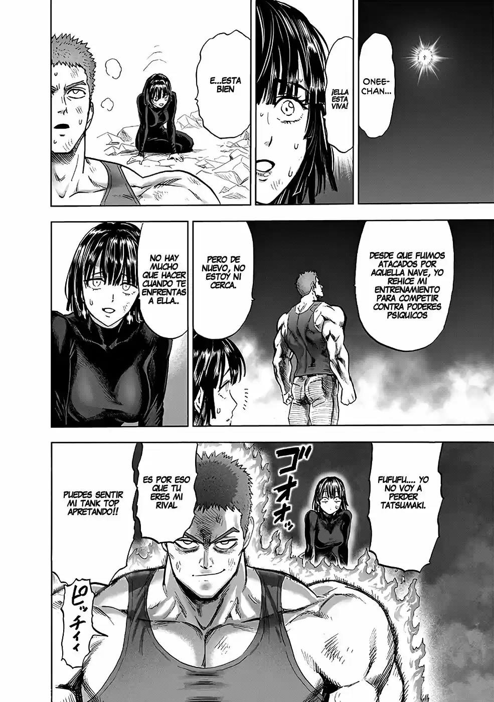 Onepunch-Man (ONE) capítulo 142, página 9