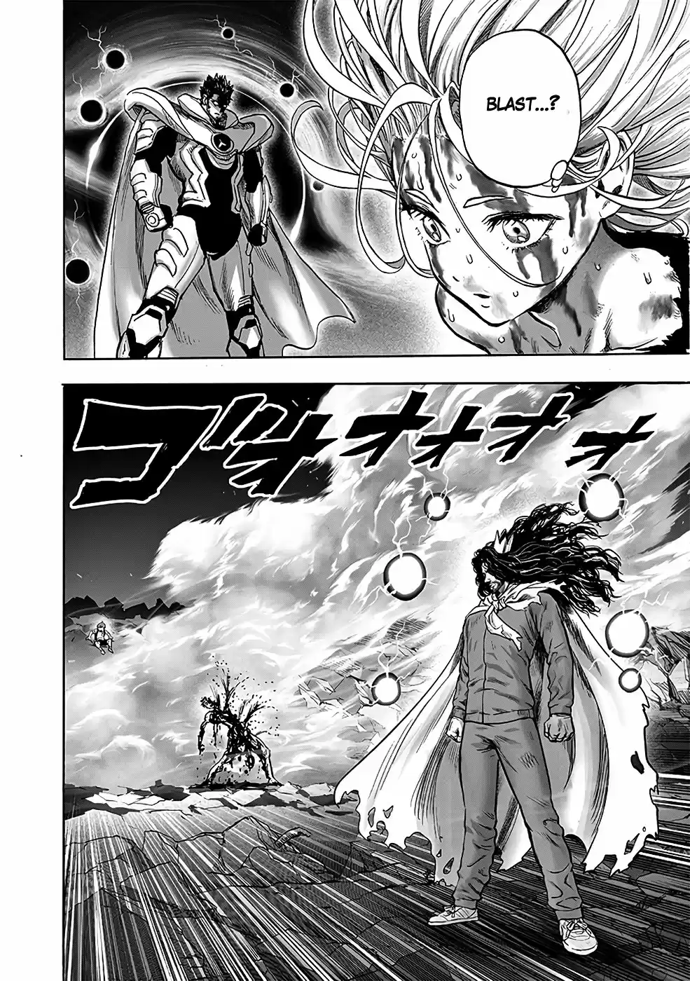 Onepunch-Man (ONE) capítulo 142, página 14