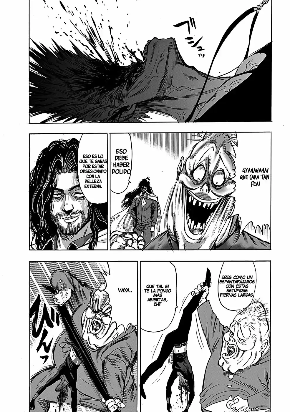 Onepunch-Man (ONE) capítulo 142, página 19