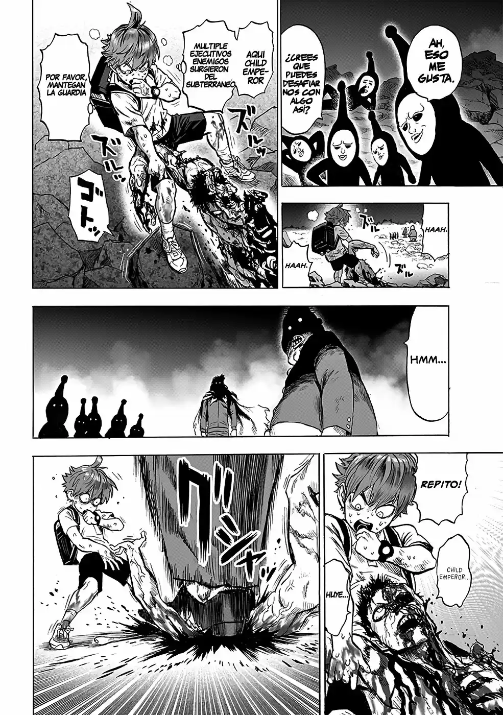 Onepunch-Man (ONE) capítulo 142, página 21
