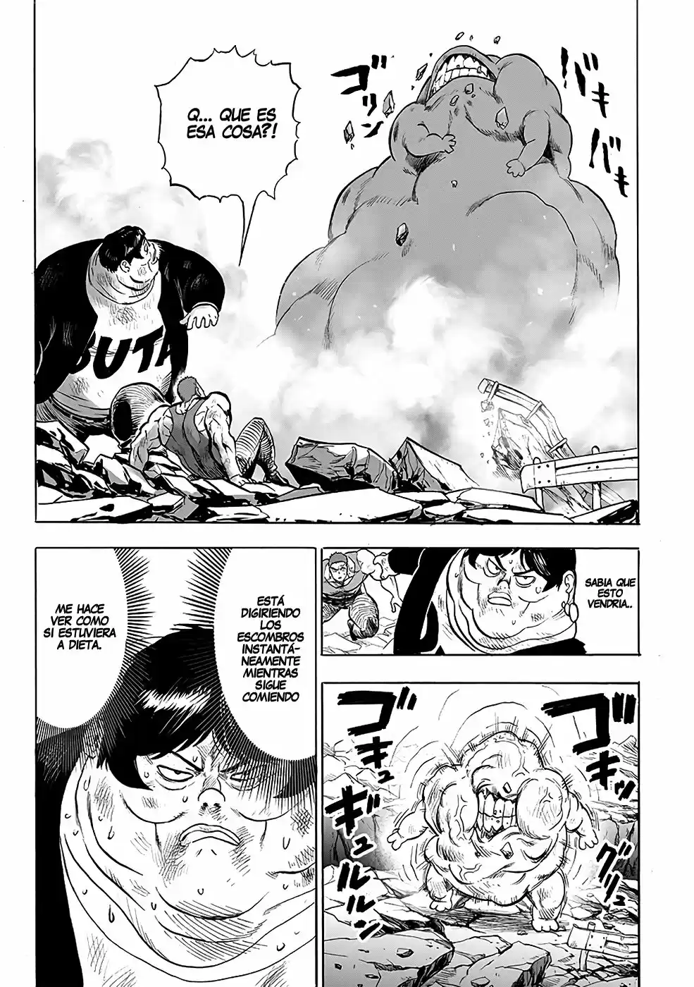 Onepunch-Man (ONE) capítulo 142, página 30