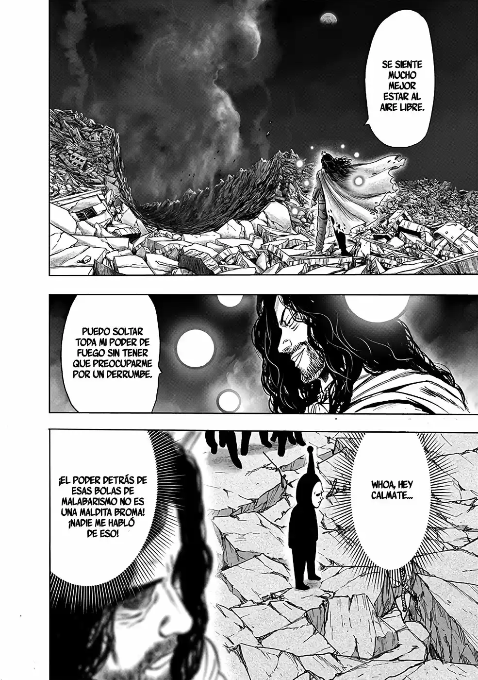 Onepunch-Man (ONE) capítulo 142, página 31