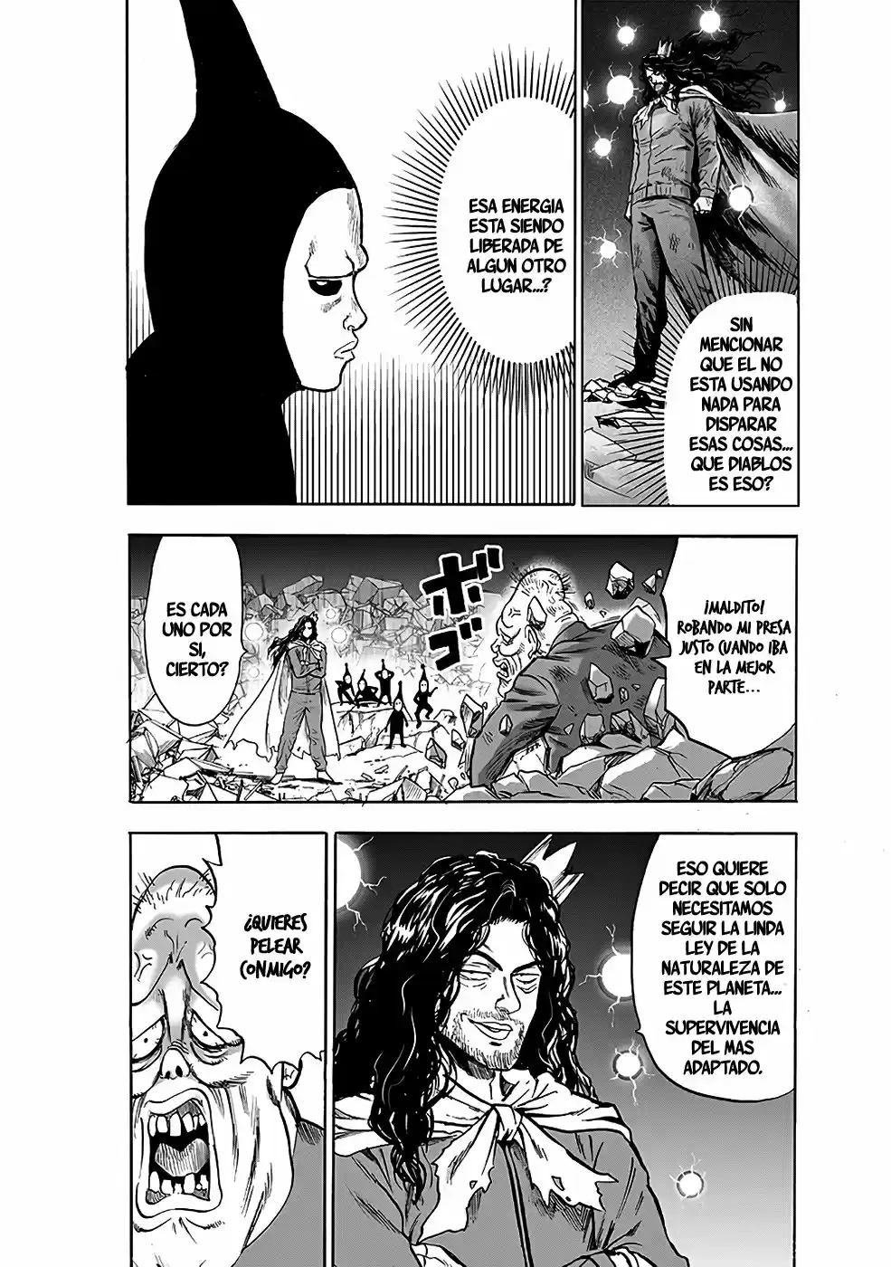 Onepunch-Man (ONE) capítulo 142, página 32