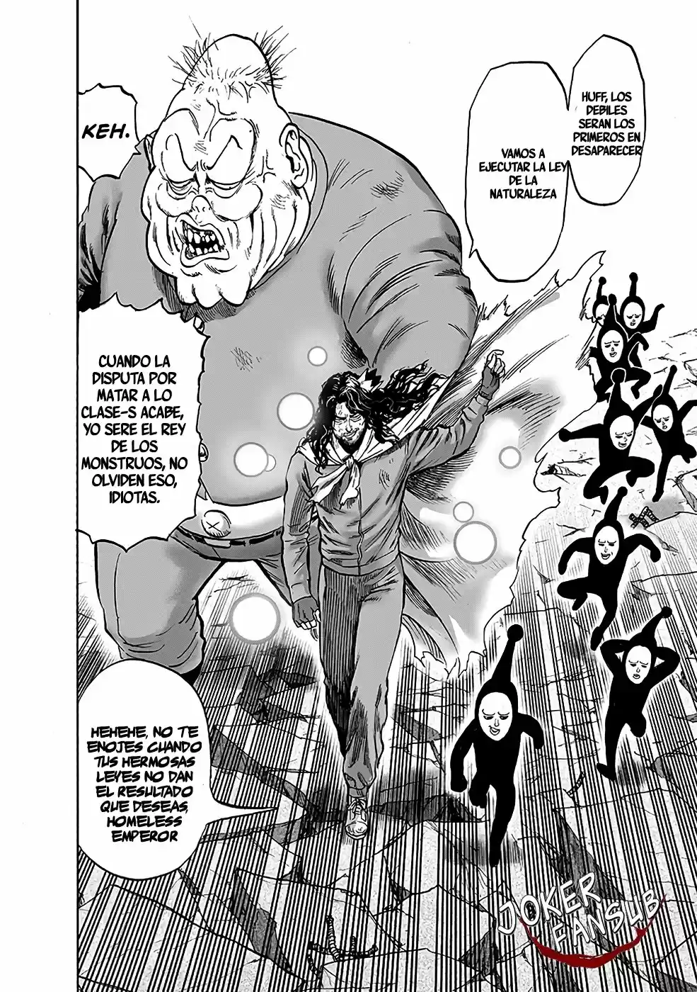 Onepunch-Man (ONE) capítulo 142, página 33