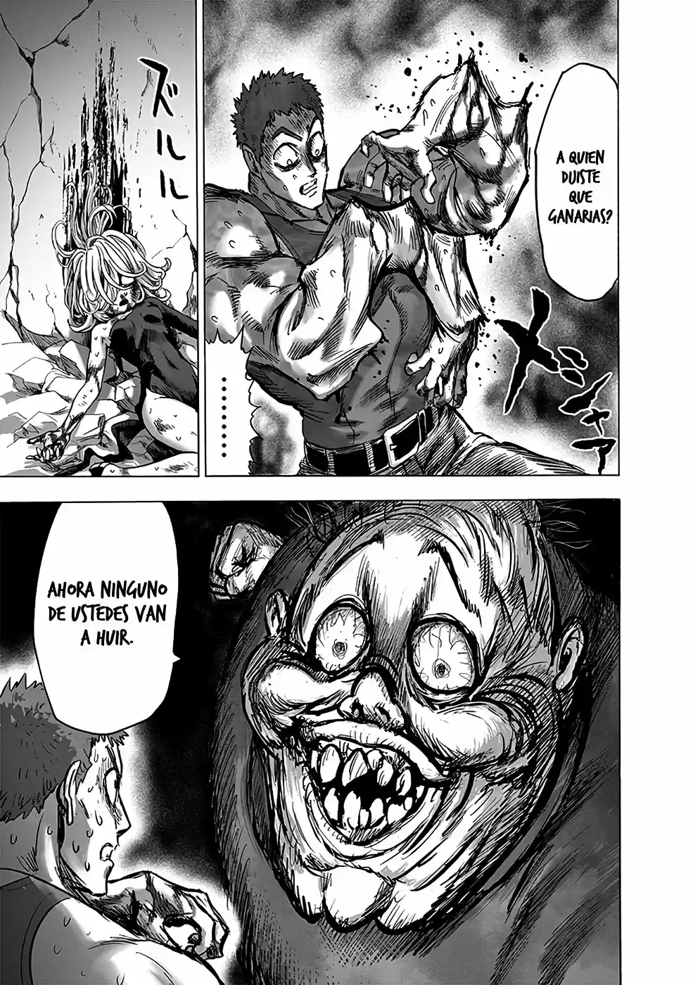 Onepunch-Man (ONE) capítulo 144, página 34