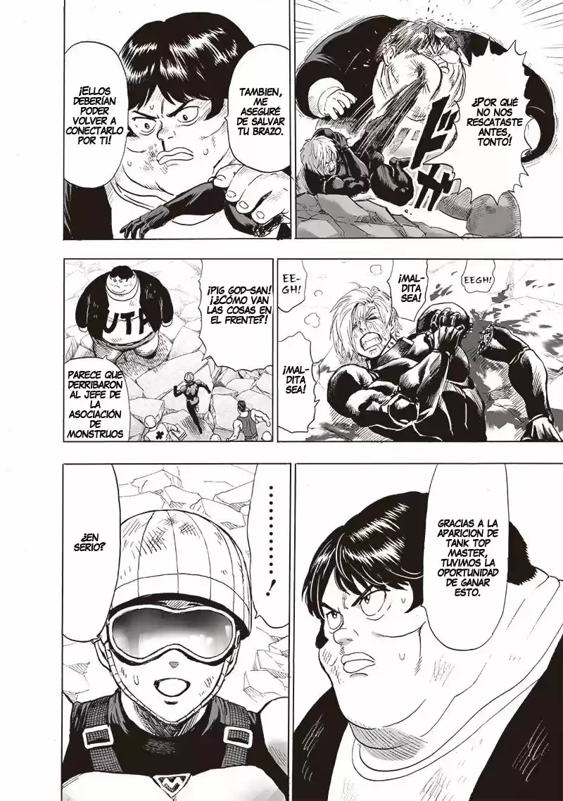 Onepunch-Man (ONE) capítulo 145, página 5