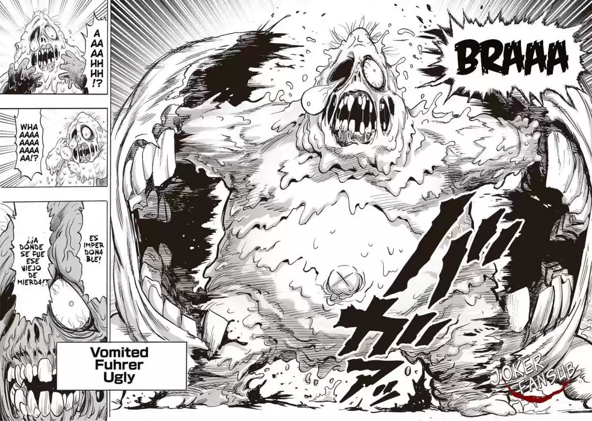 Onepunch-Man (ONE) capítulo 145, página 24