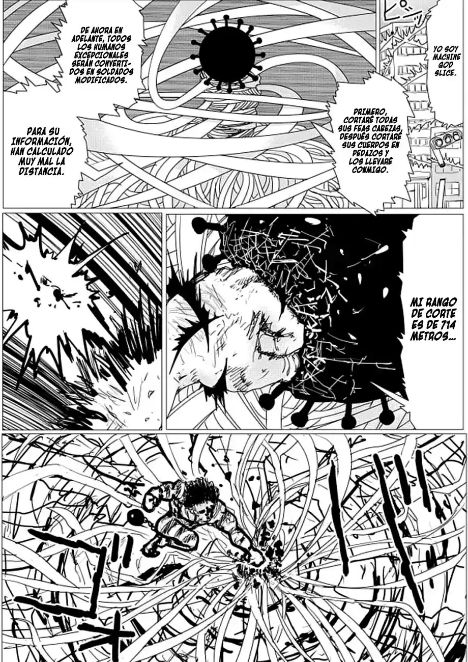 Onepunch-Man (ONE) capítulo 147, página 5
