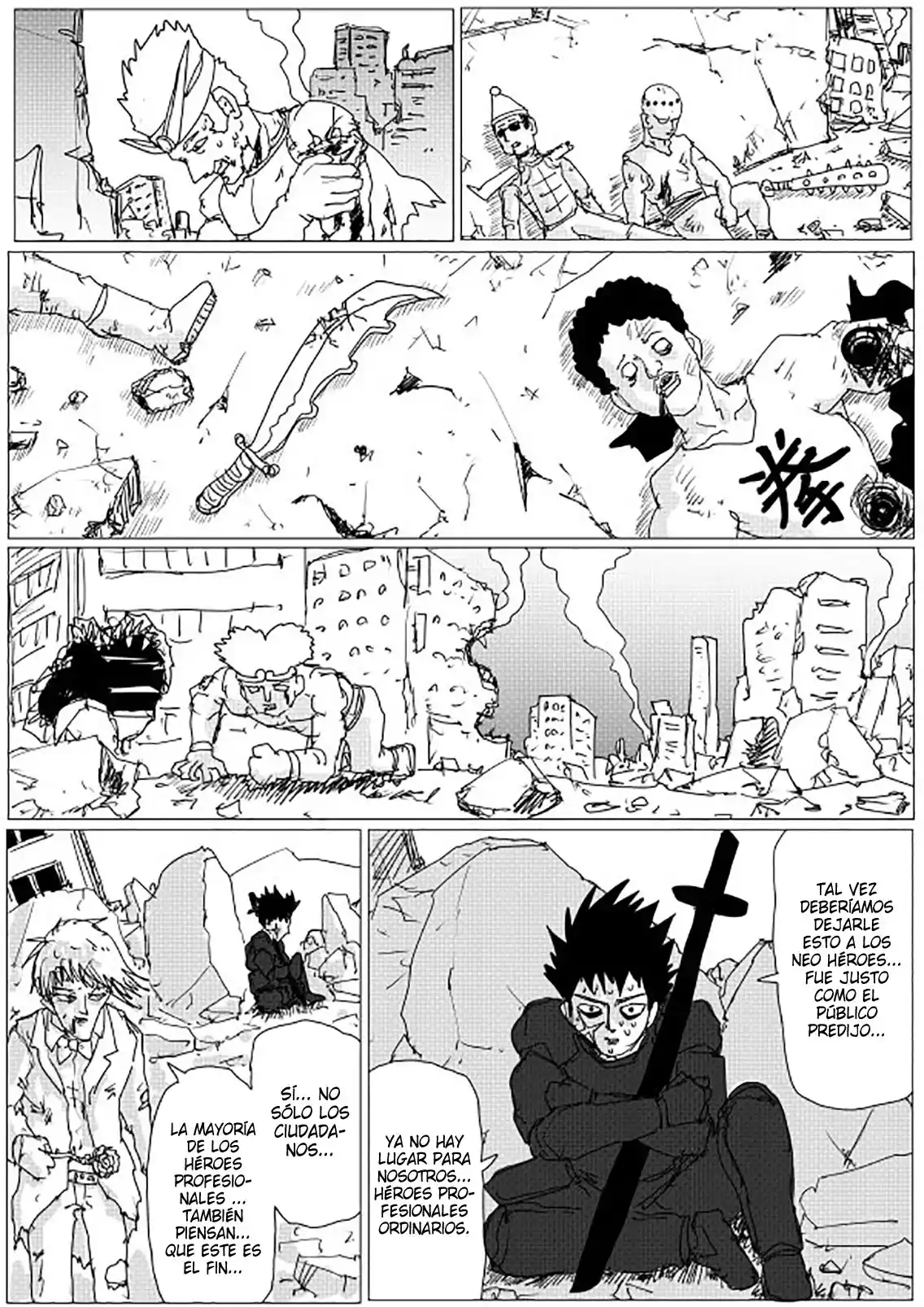 Onepunch-Man (ONE) capítulo 149, página 1