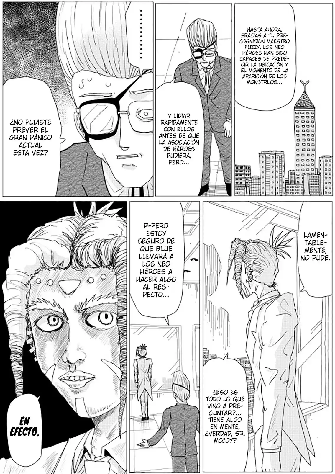 Onepunch-Man (ONE) capítulo 149, página 2