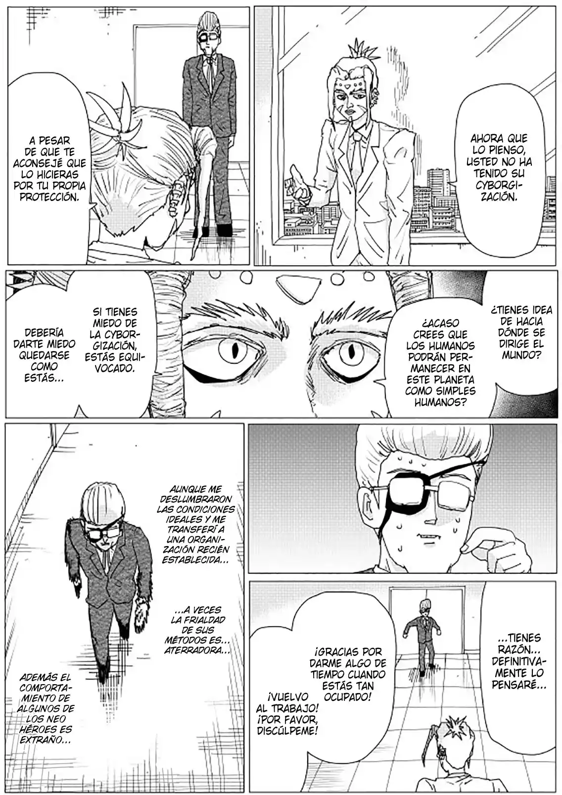 Onepunch-Man (ONE) capítulo 149, página 3