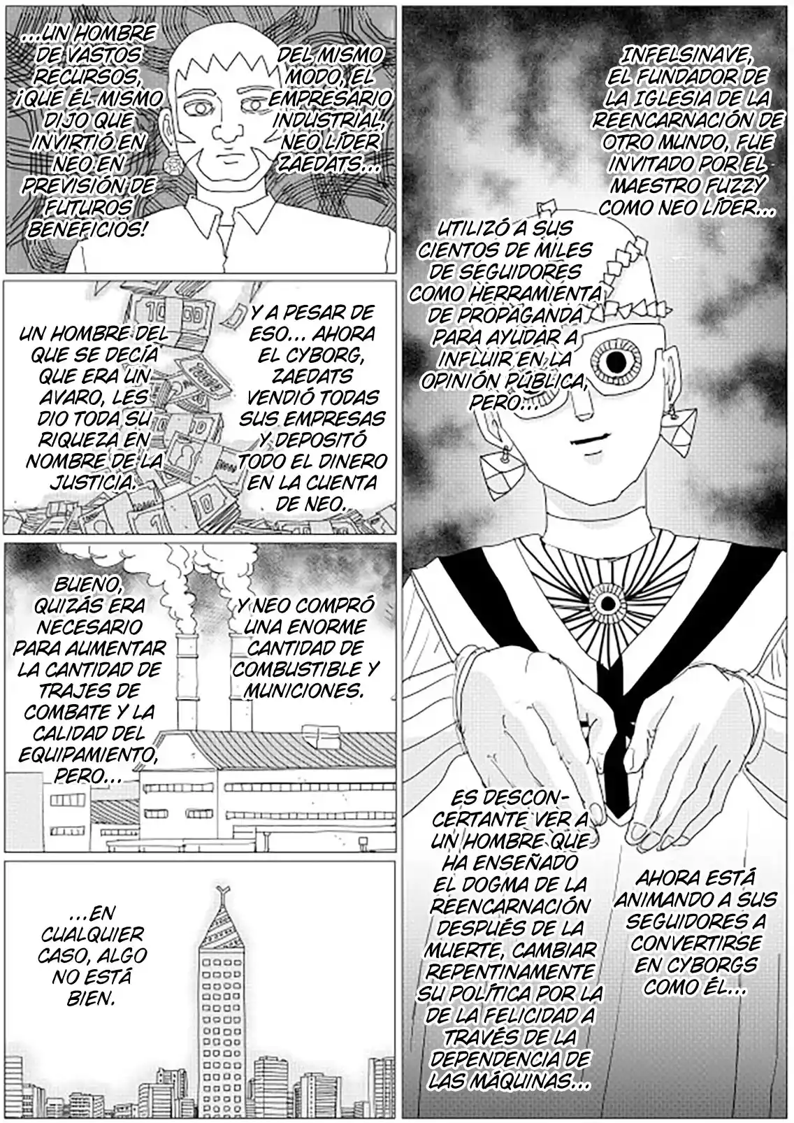 Onepunch-Man (ONE) capítulo 149, página 4