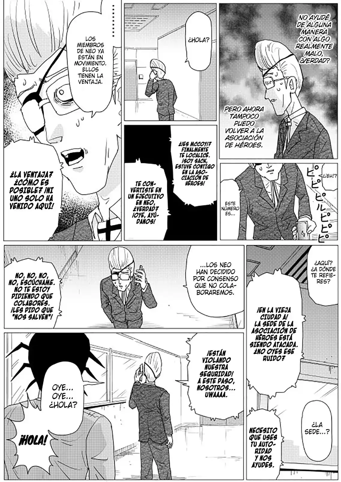 Onepunch-Man (ONE) capítulo 149, página 5