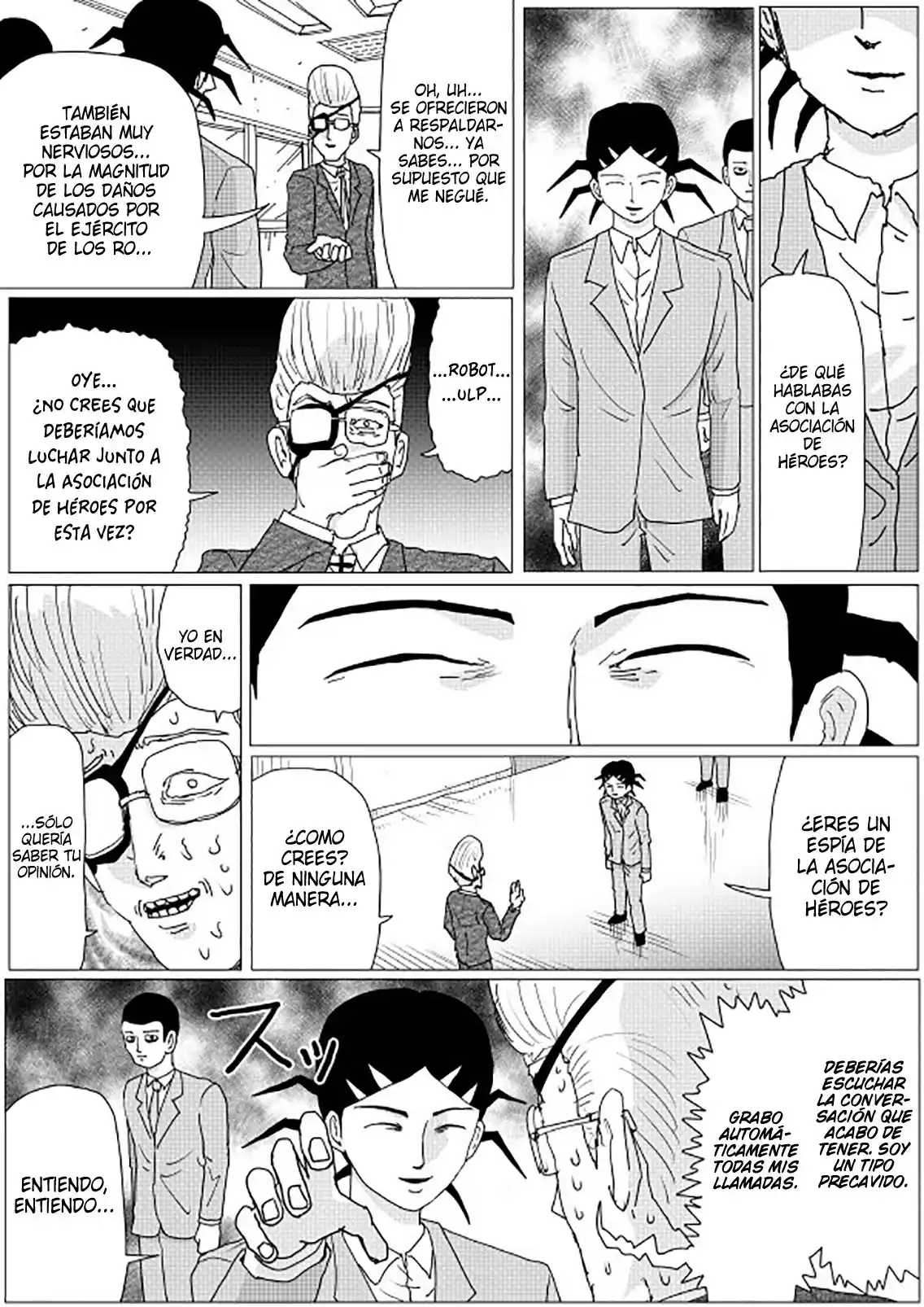 Onepunch-Man (ONE) capítulo 149, página 6