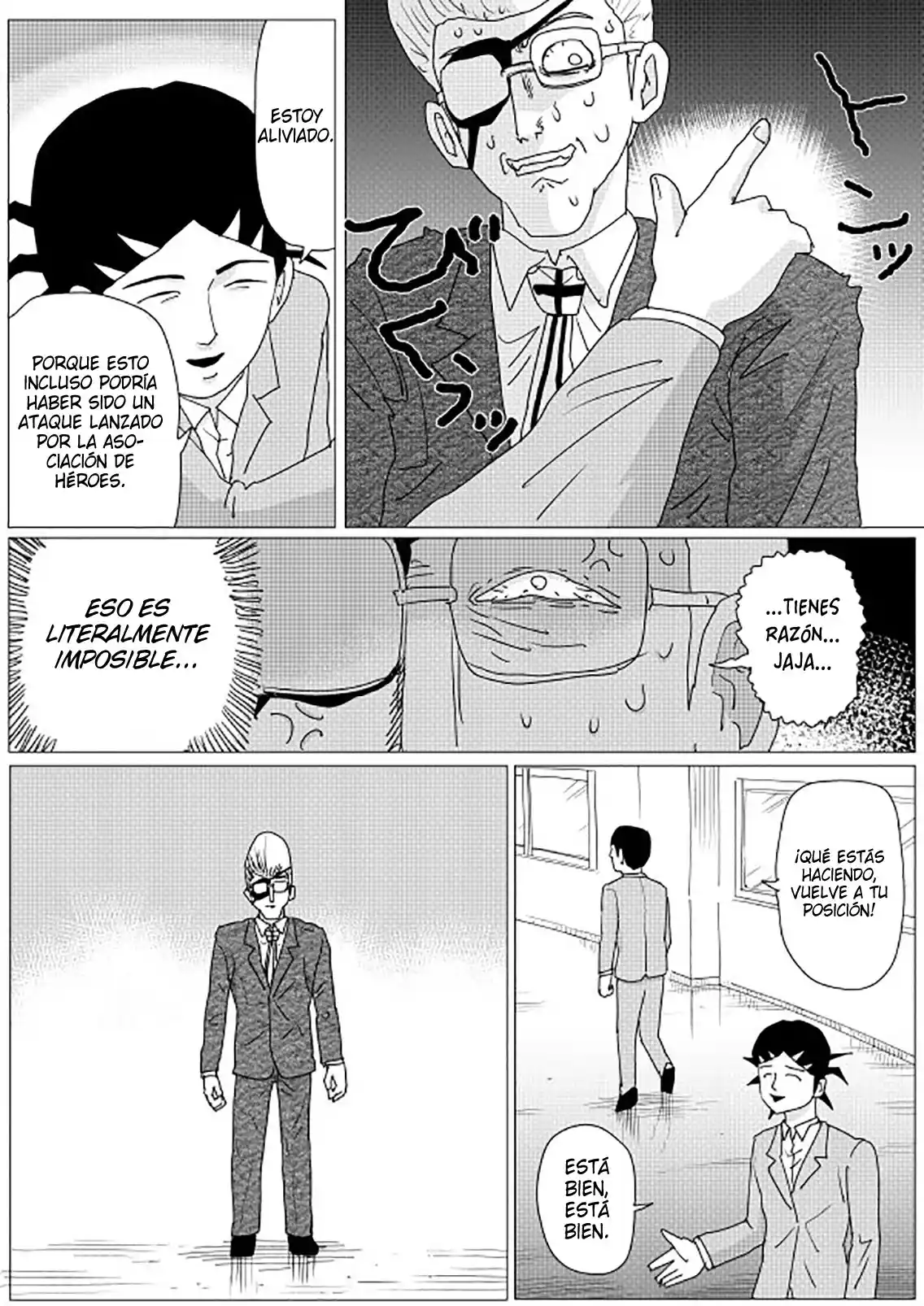 Onepunch-Man (ONE) capítulo 149, página 7
