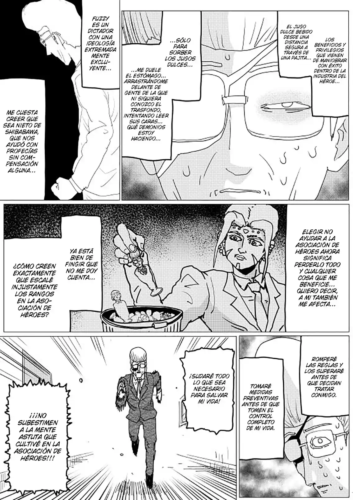 Onepunch-Man (ONE) capítulo 149, página 8