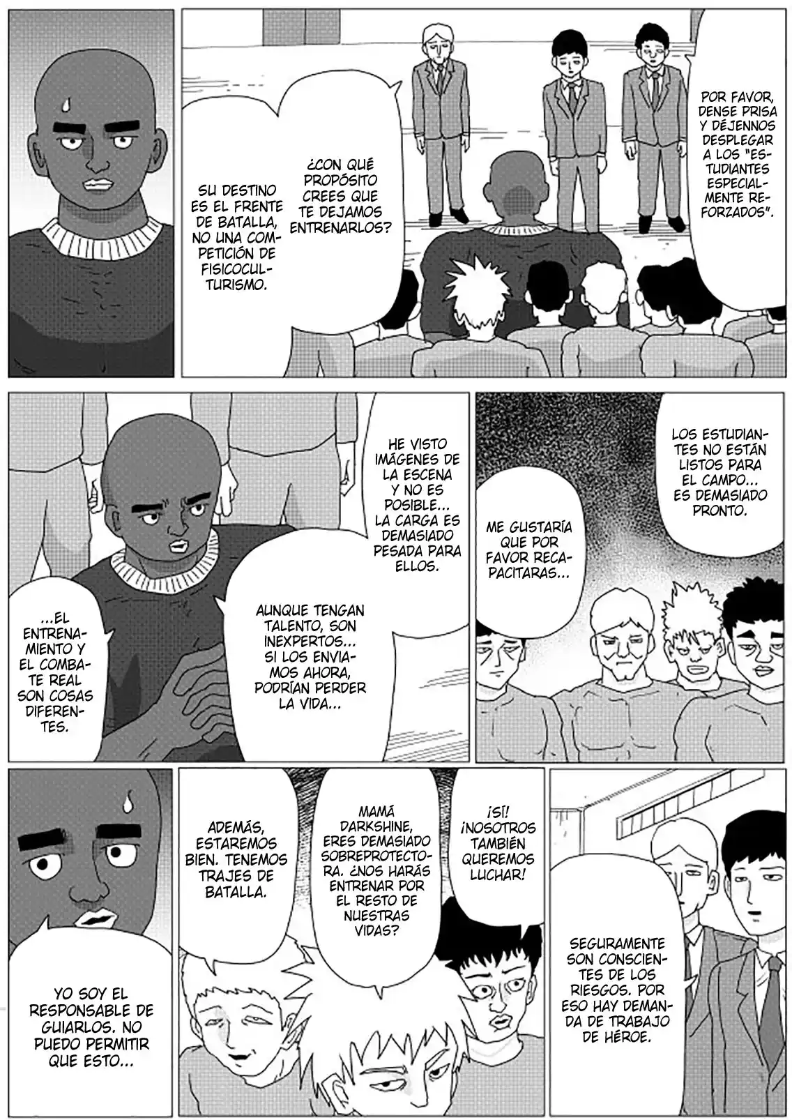 Onepunch-Man (ONE) capítulo 149, página 9