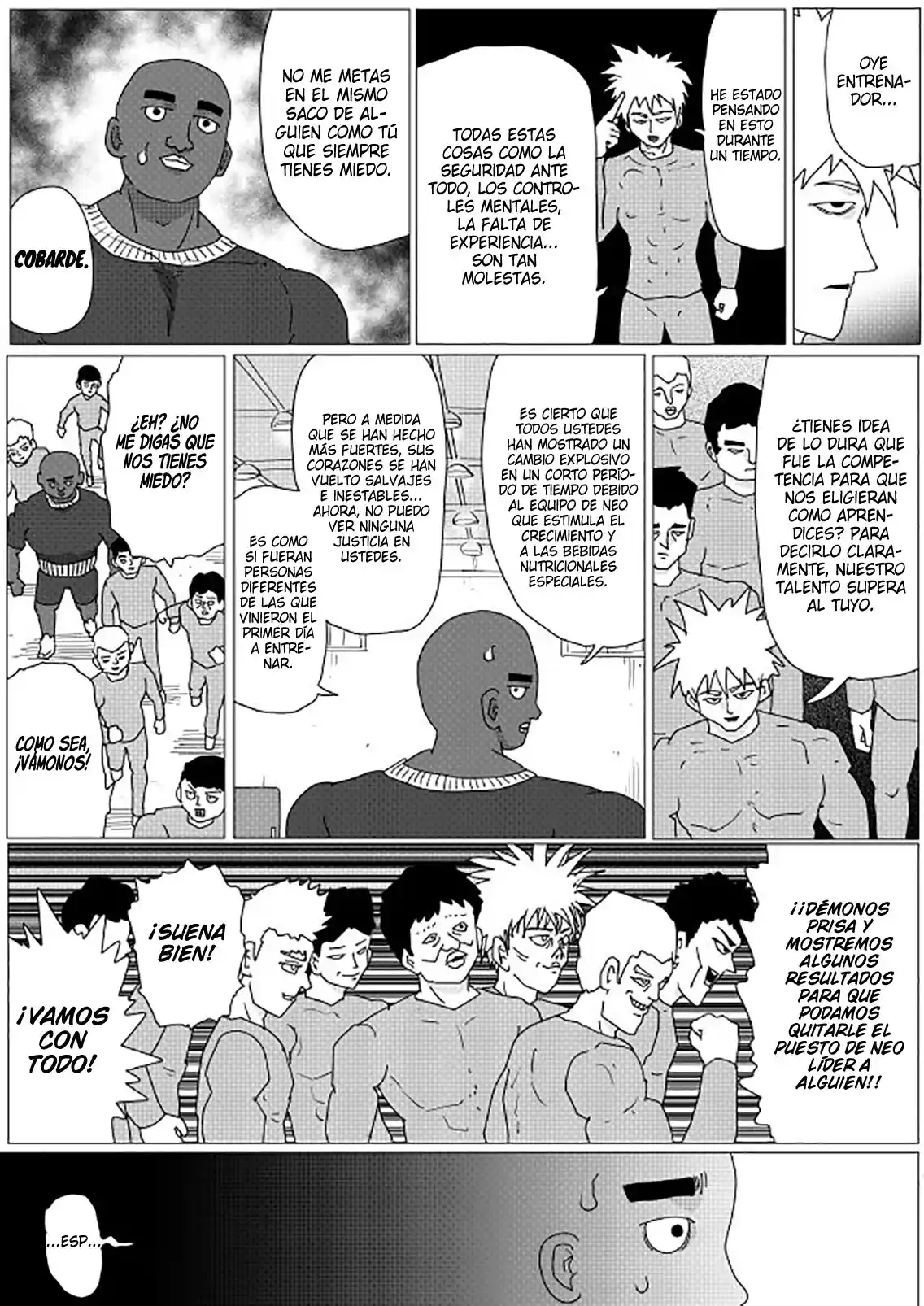 Onepunch-Man (ONE) capítulo 149, página 10