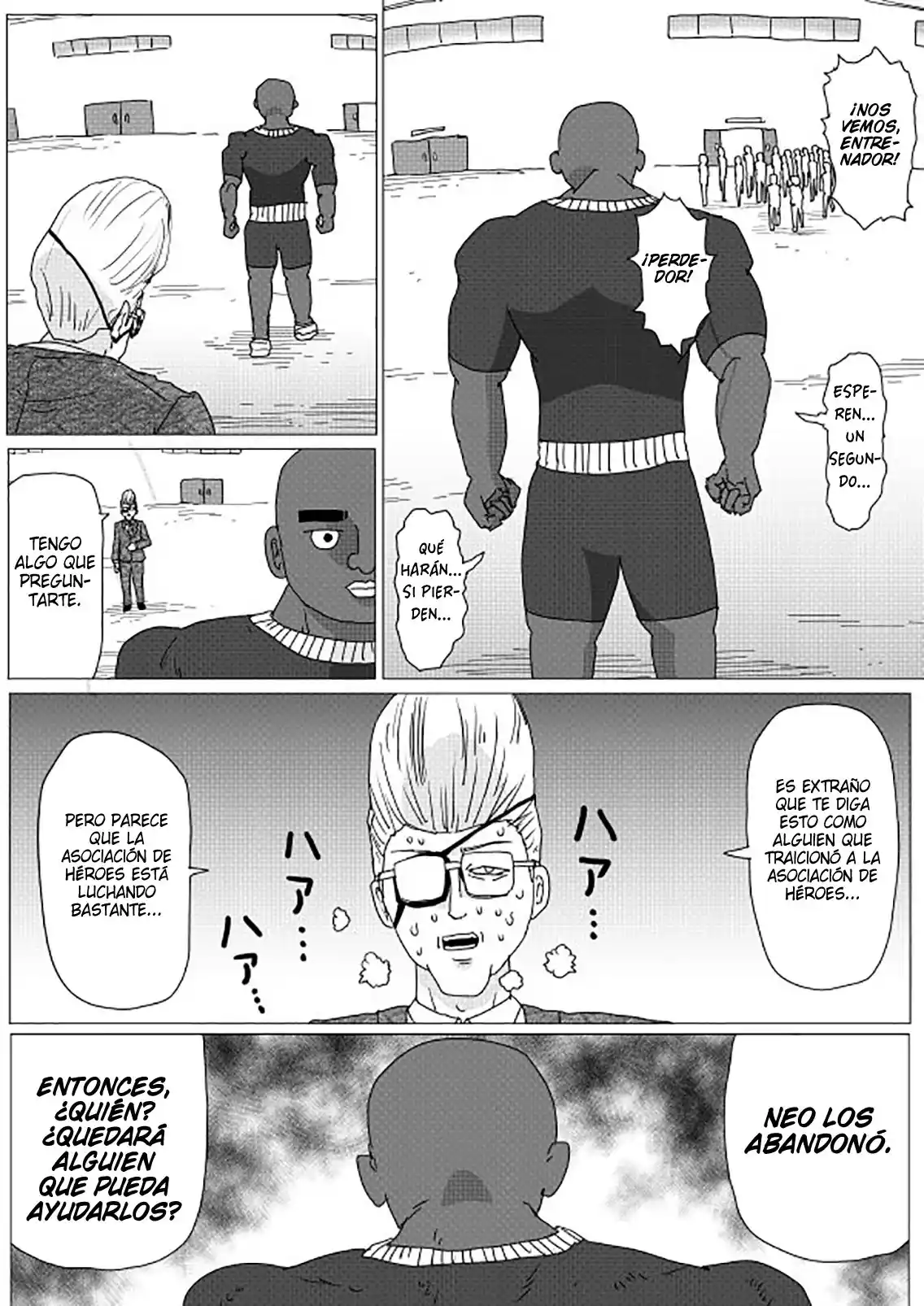 Onepunch-Man (ONE) capítulo 149, página 11