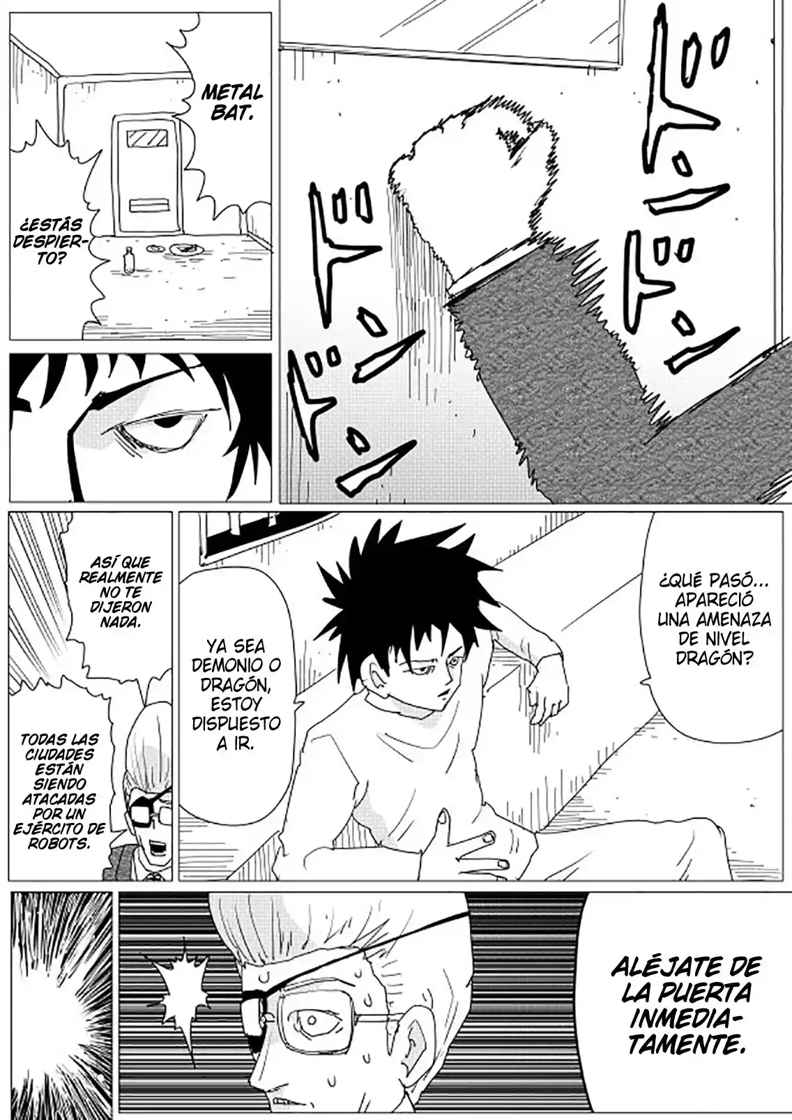 Onepunch-Man (ONE) capítulo 149, página 13
