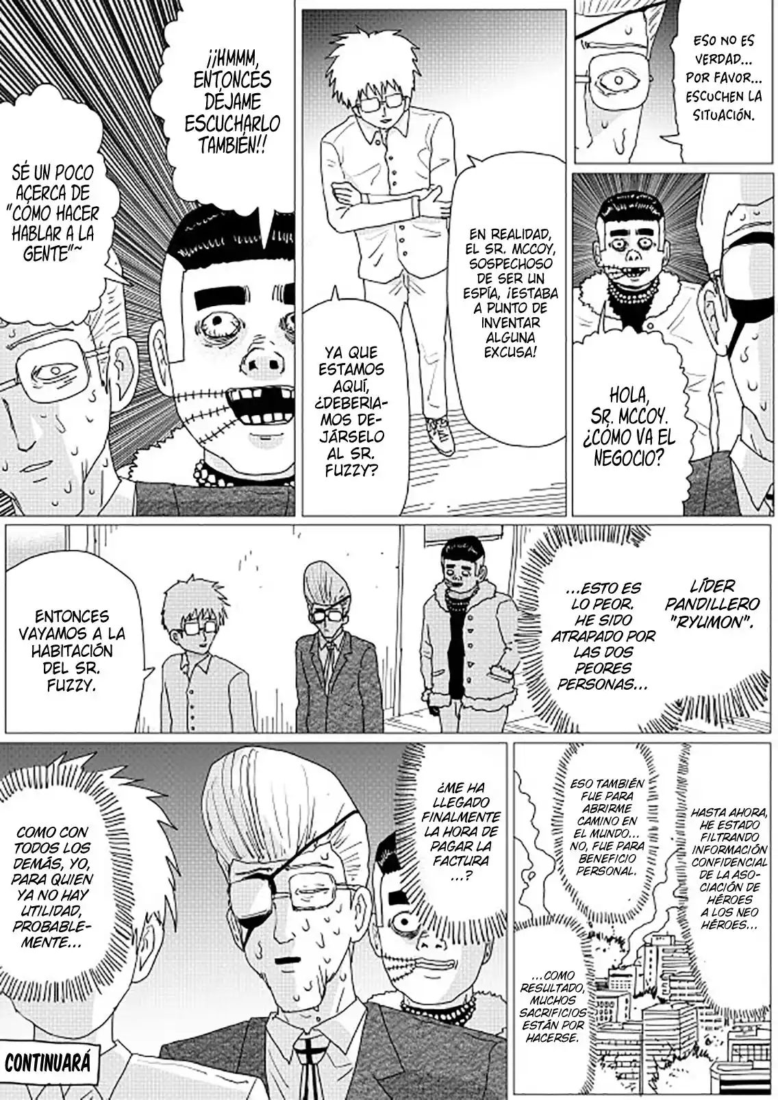 Onepunch-Man (ONE) capítulo 149, página 16