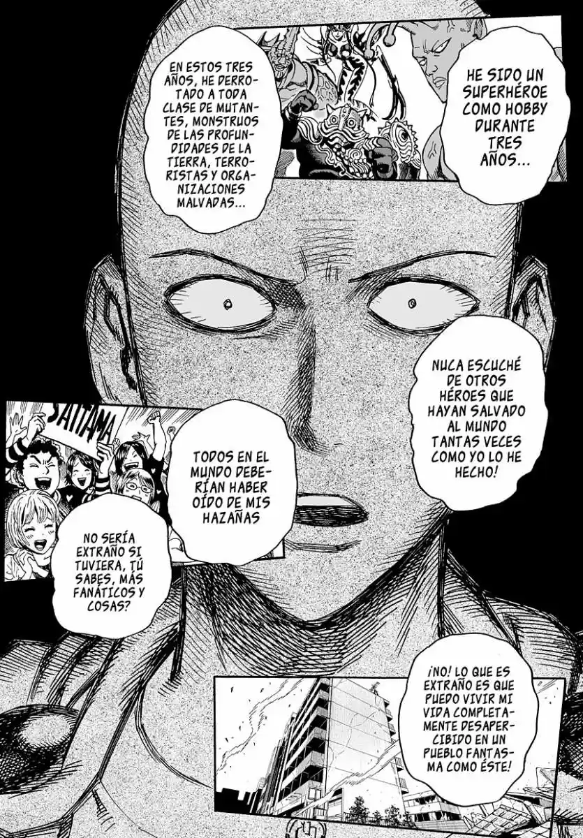 Onepunch-Man (ONE) capítulo 15, página 21