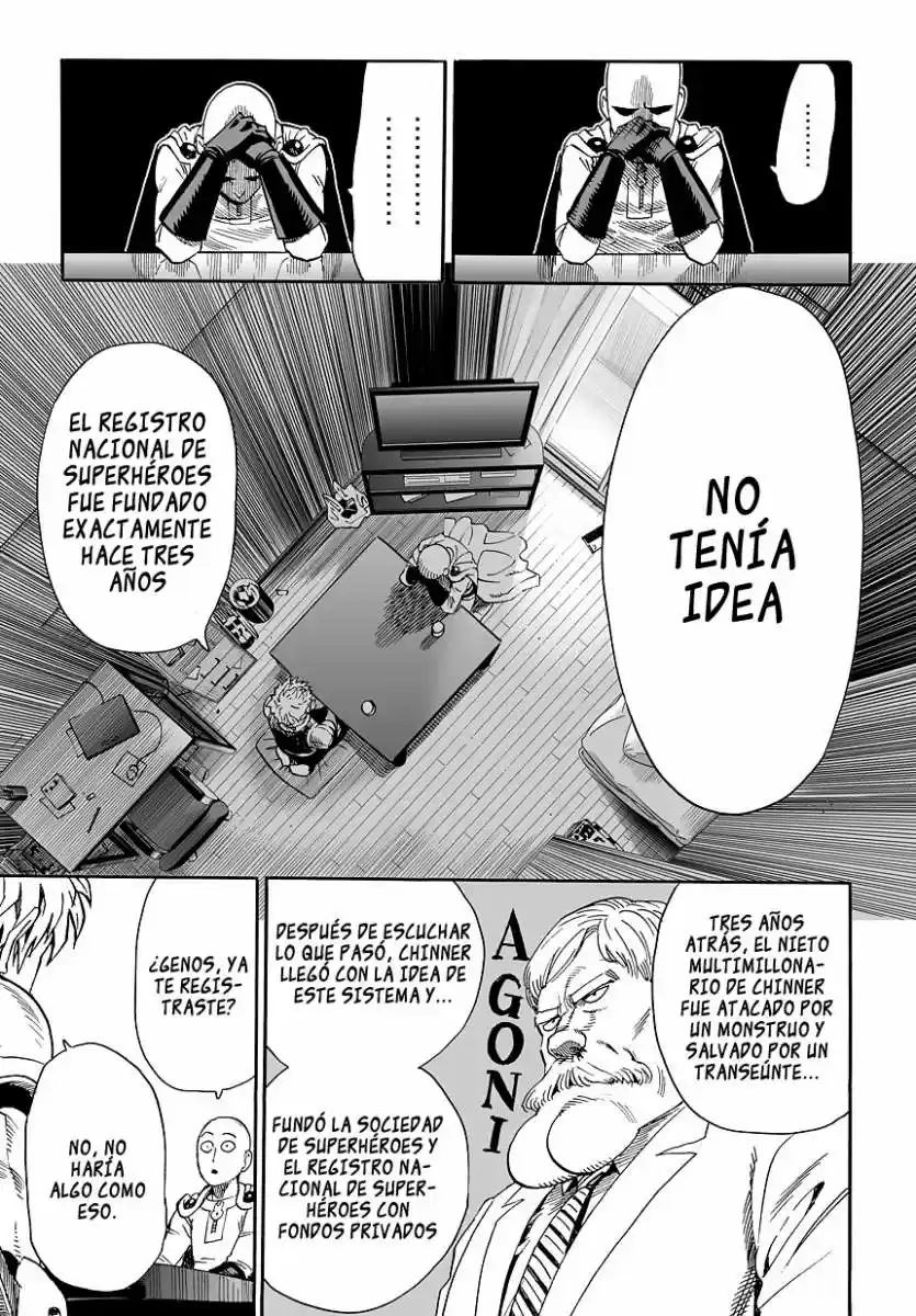 Onepunch-Man (ONE) capítulo 15, página 24