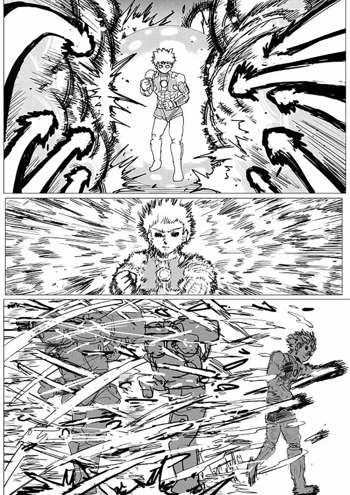 Onepunch-Man (ONE) capítulo 150, página 24