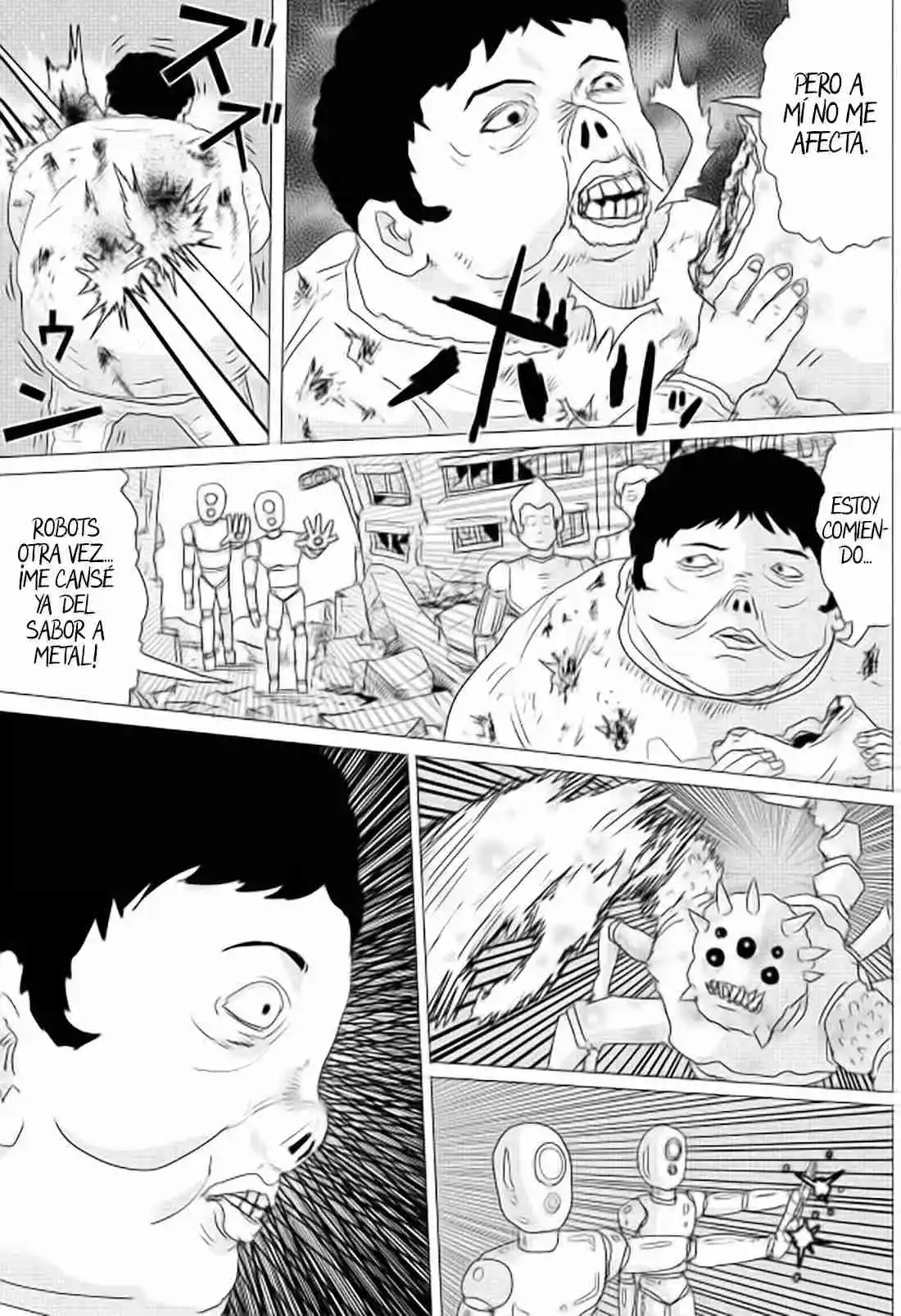 Onepunch-Man (ONE) capítulo 151, página 5