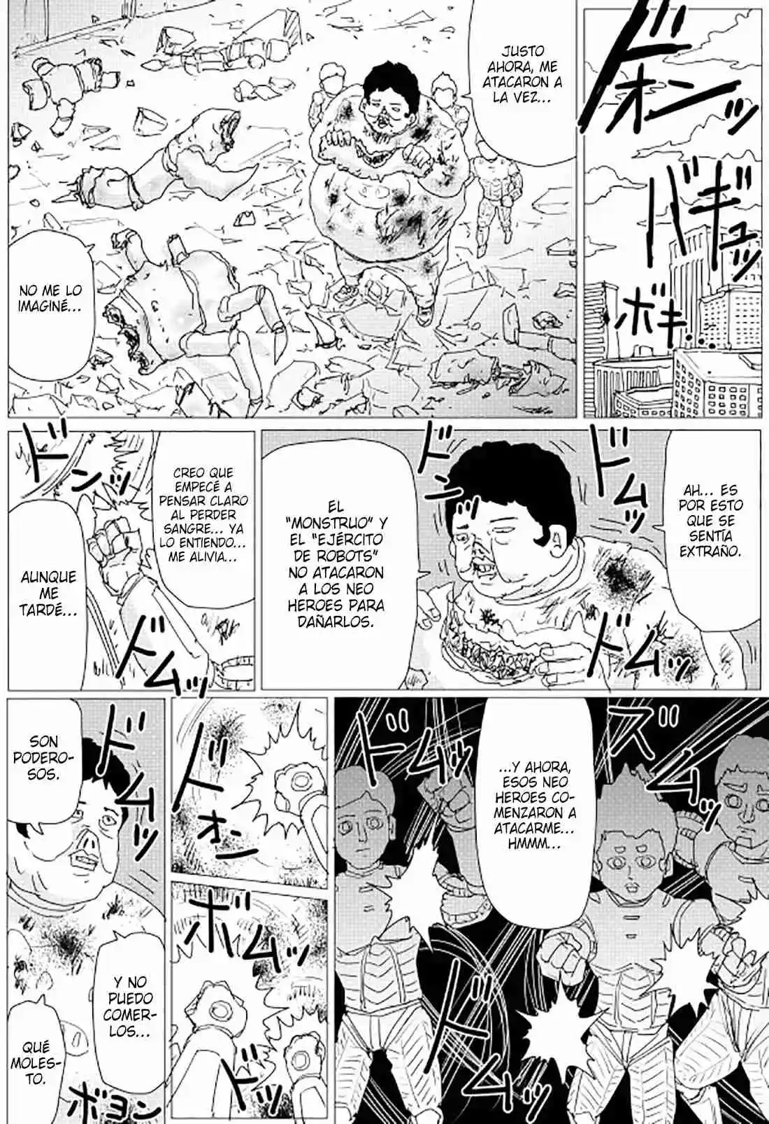 Onepunch-Man (ONE) capítulo 151, página 6