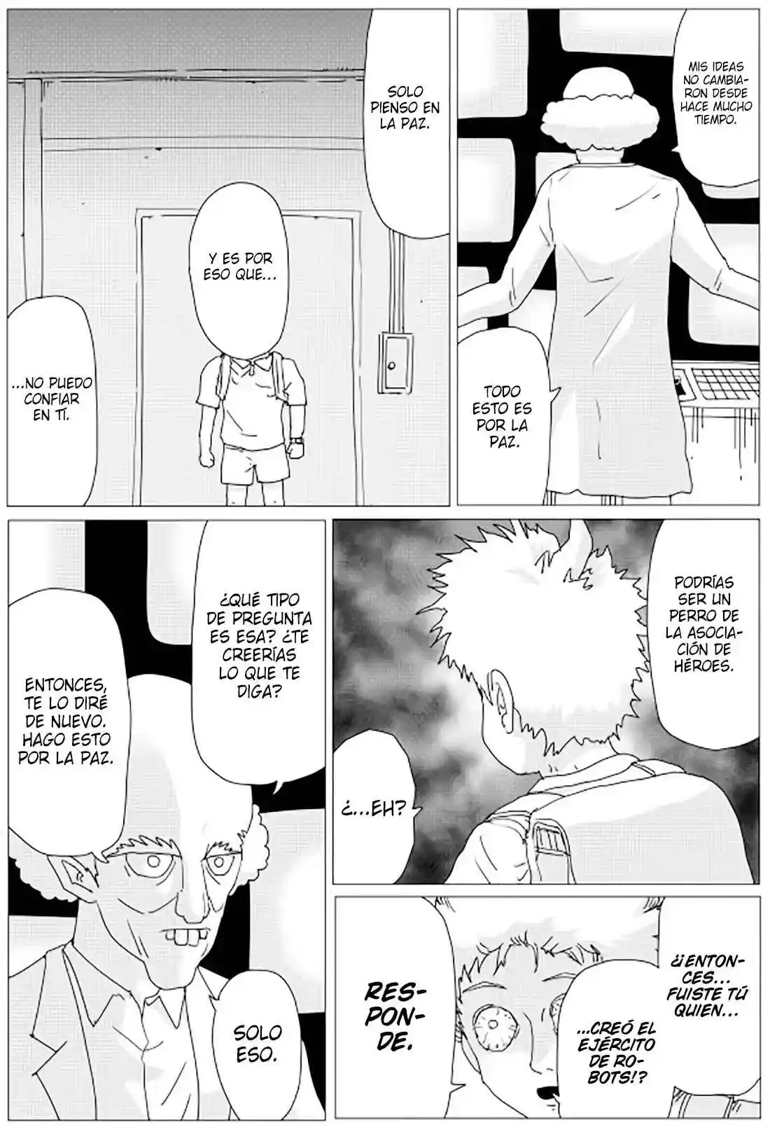 Onepunch-Man (ONE) capítulo 151, página 8