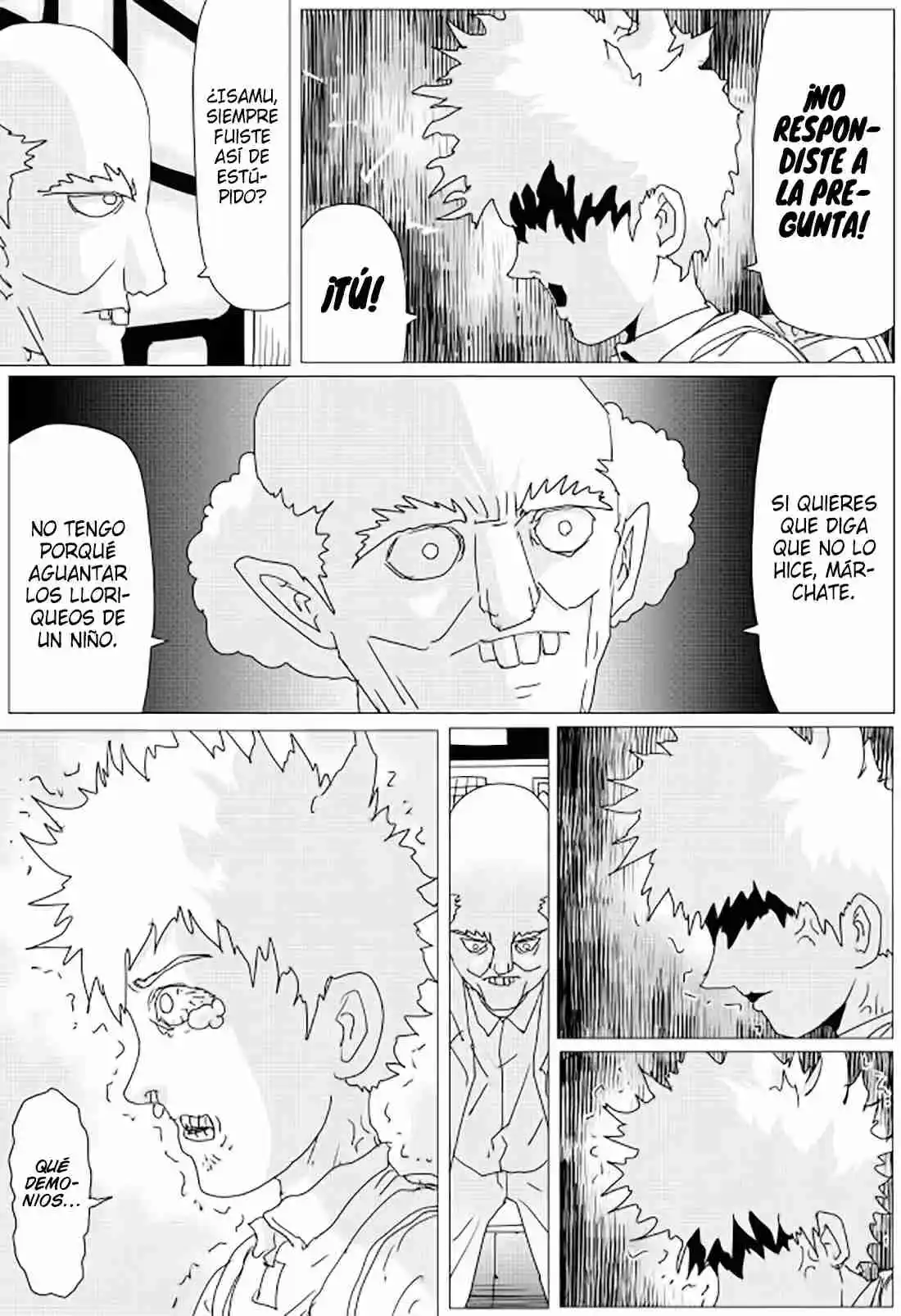 Onepunch-Man (ONE) capítulo 151, página 9