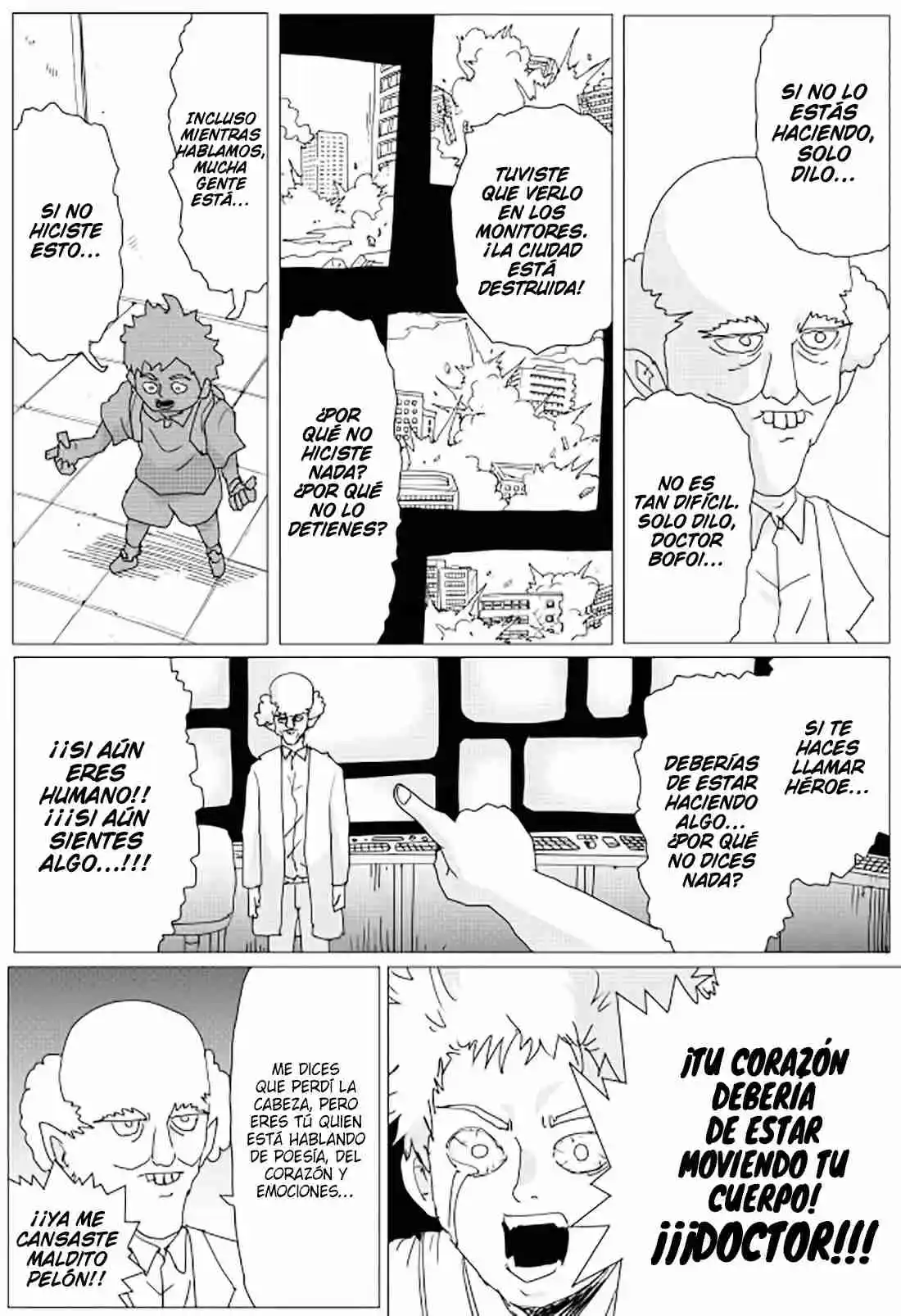 Onepunch-Man (ONE) capítulo 151, página 10