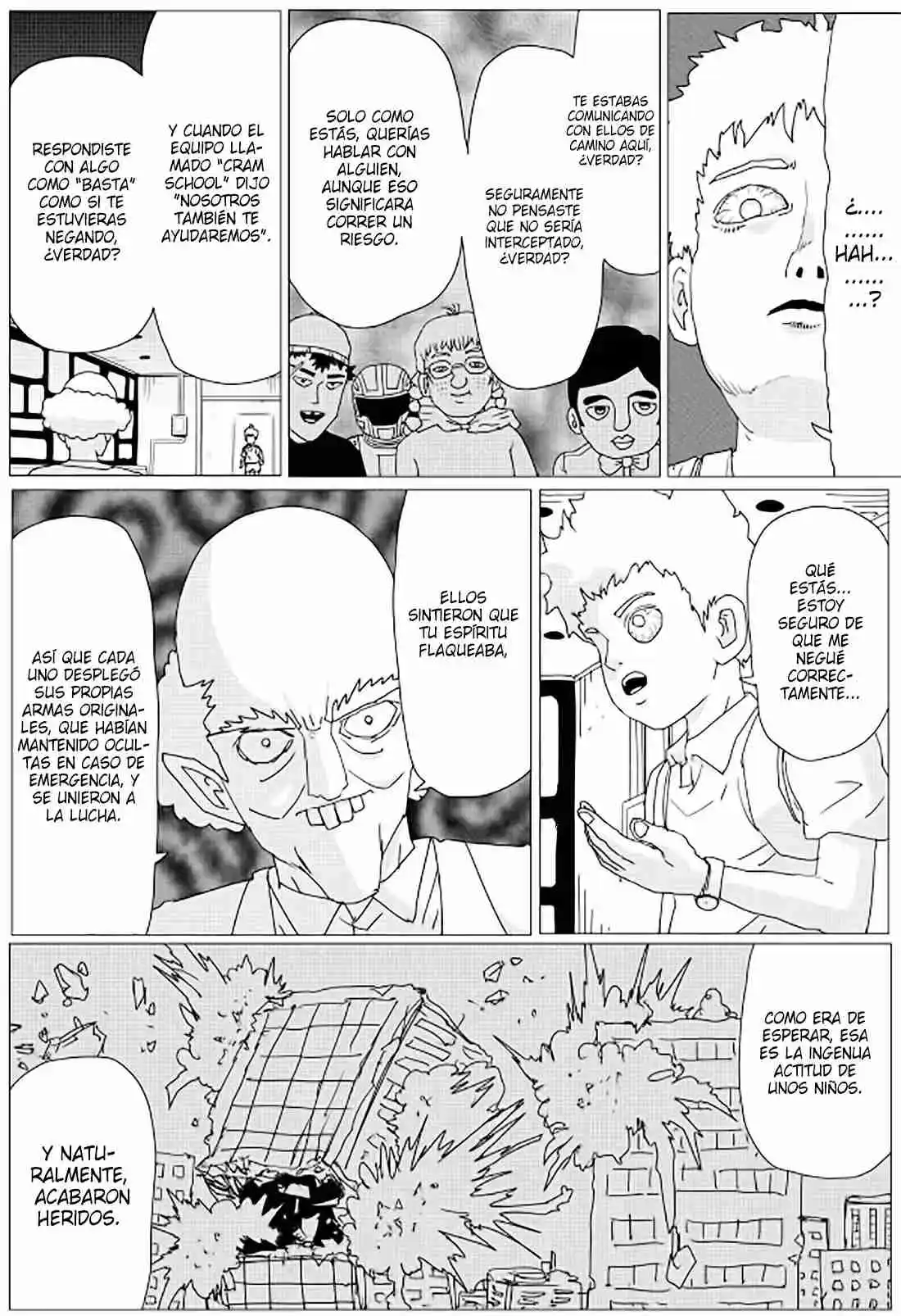 Onepunch-Man (ONE) capítulo 151, página 12