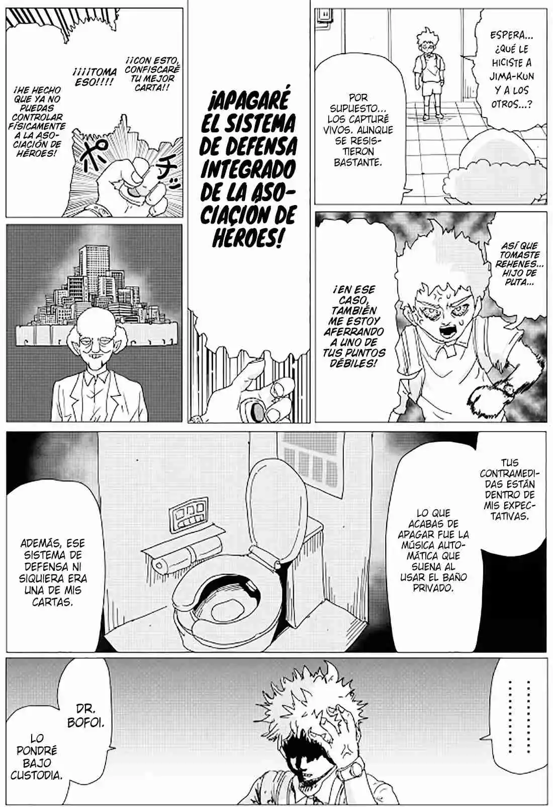 Onepunch-Man (ONE) capítulo 151, página 14
