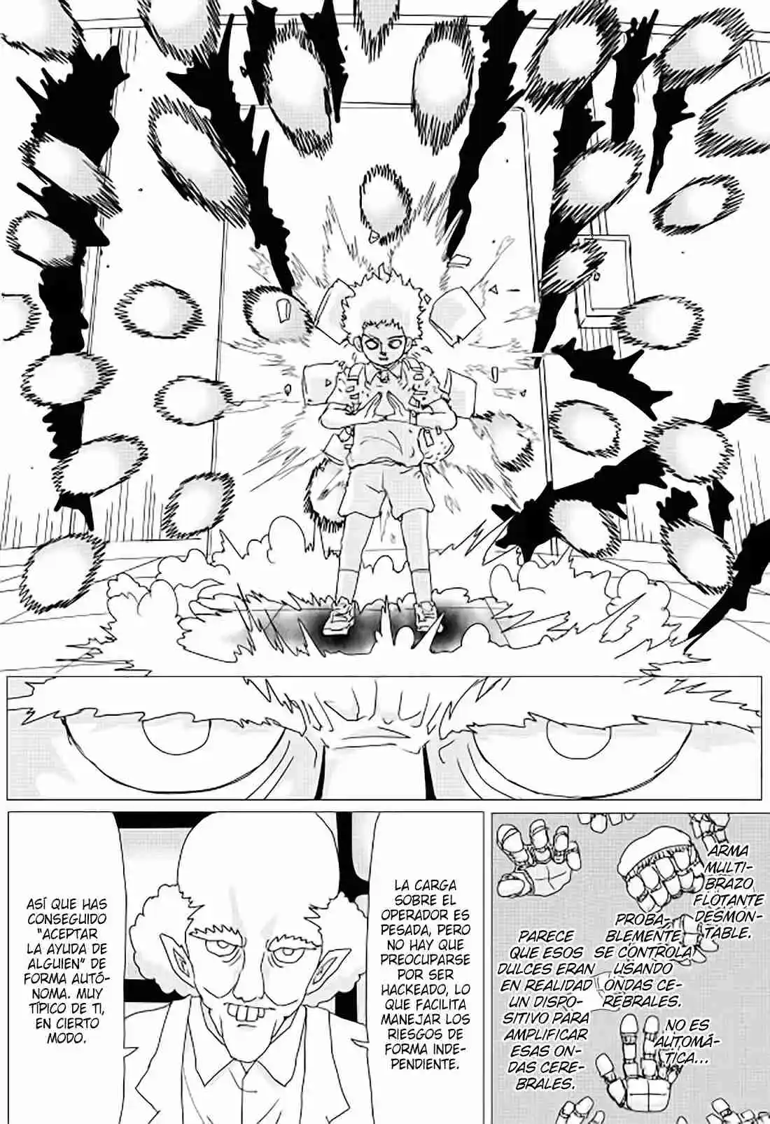 Onepunch-Man (ONE) capítulo 151, página 16