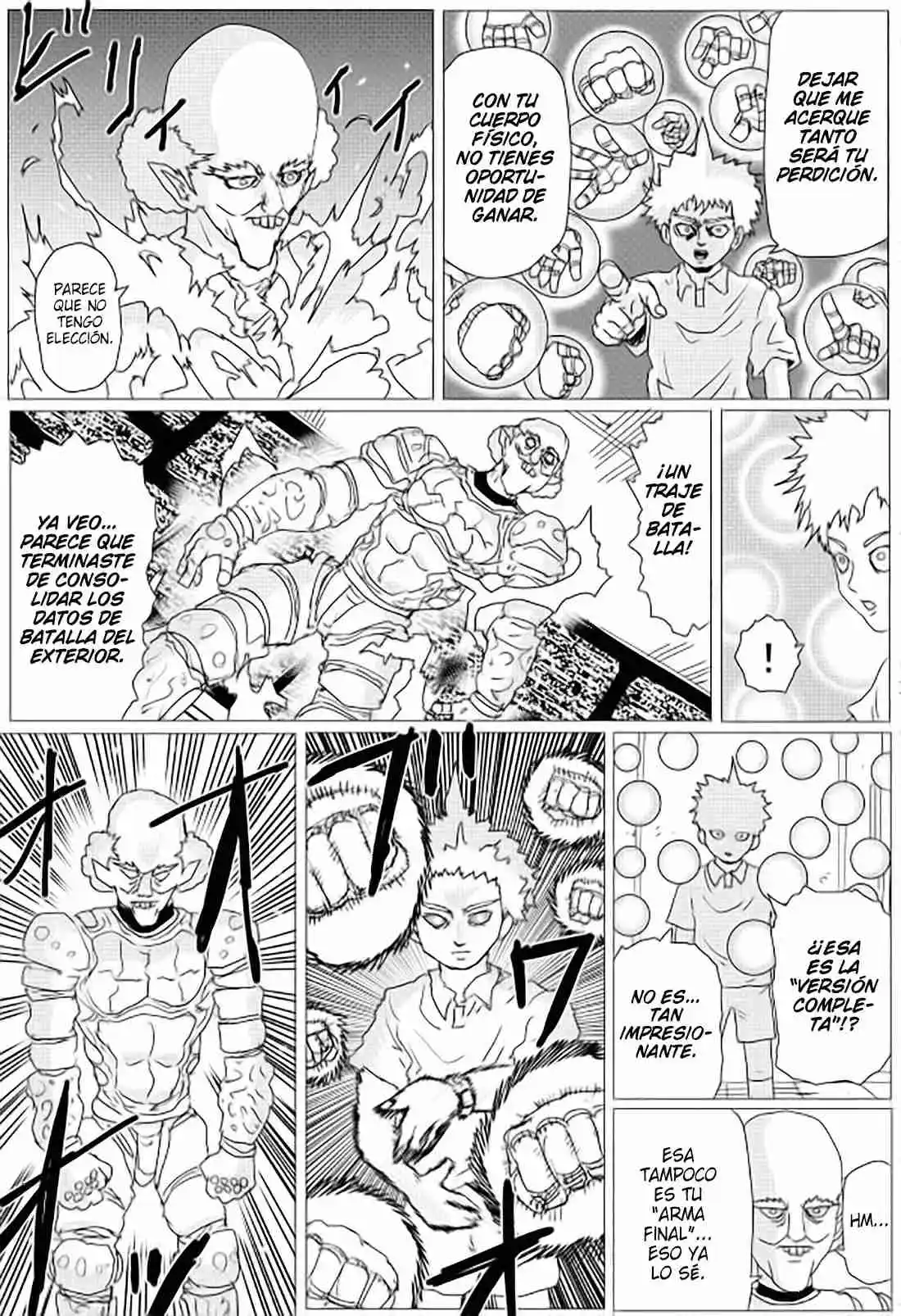 Onepunch-Man (ONE) capítulo 151, página 17