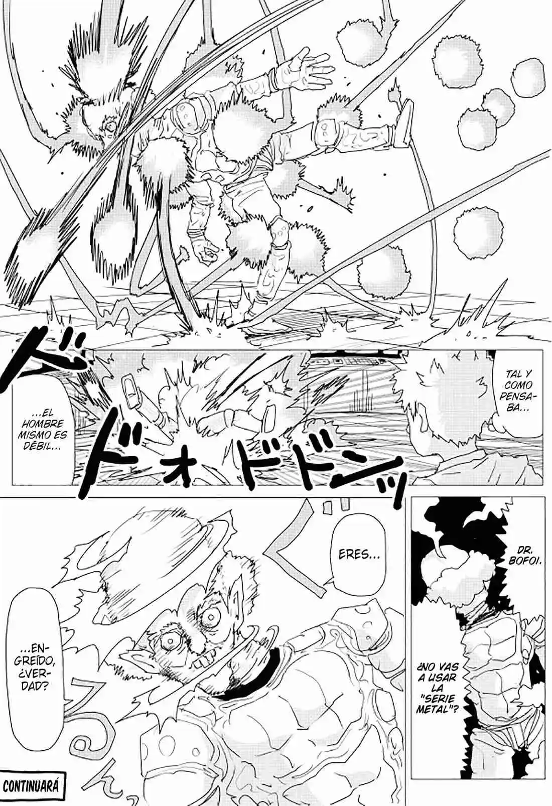 Onepunch-Man (ONE) capítulo 151, página 21