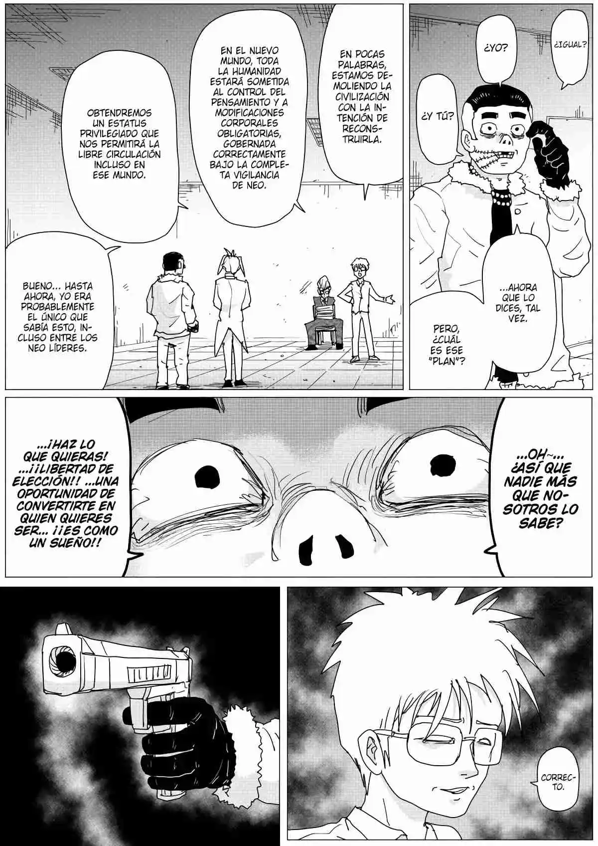 Onepunch-Man (ONE) capítulo 152, página 5