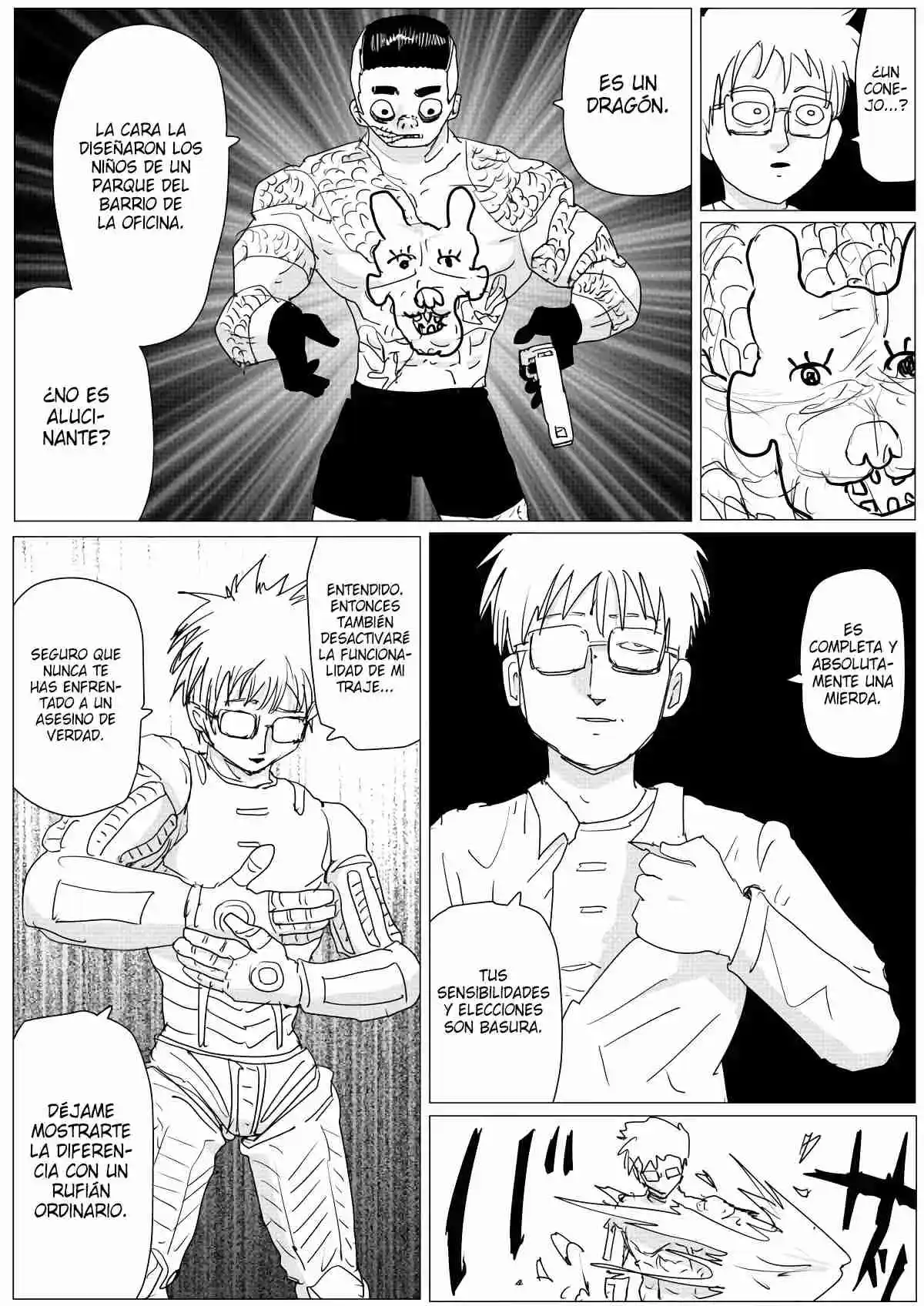 Onepunch-Man (ONE) capítulo 152, página 14